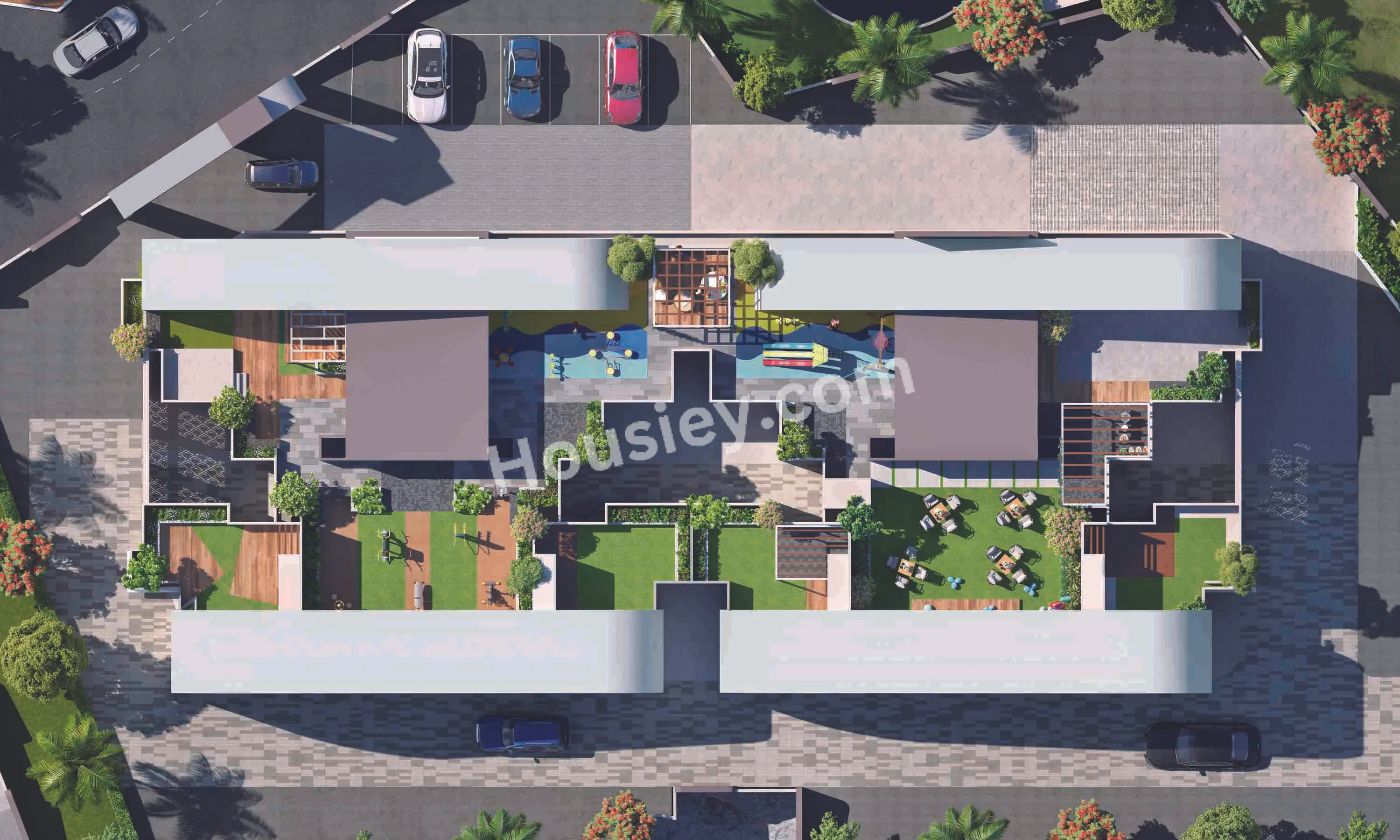 Krishna Austin Master Plan