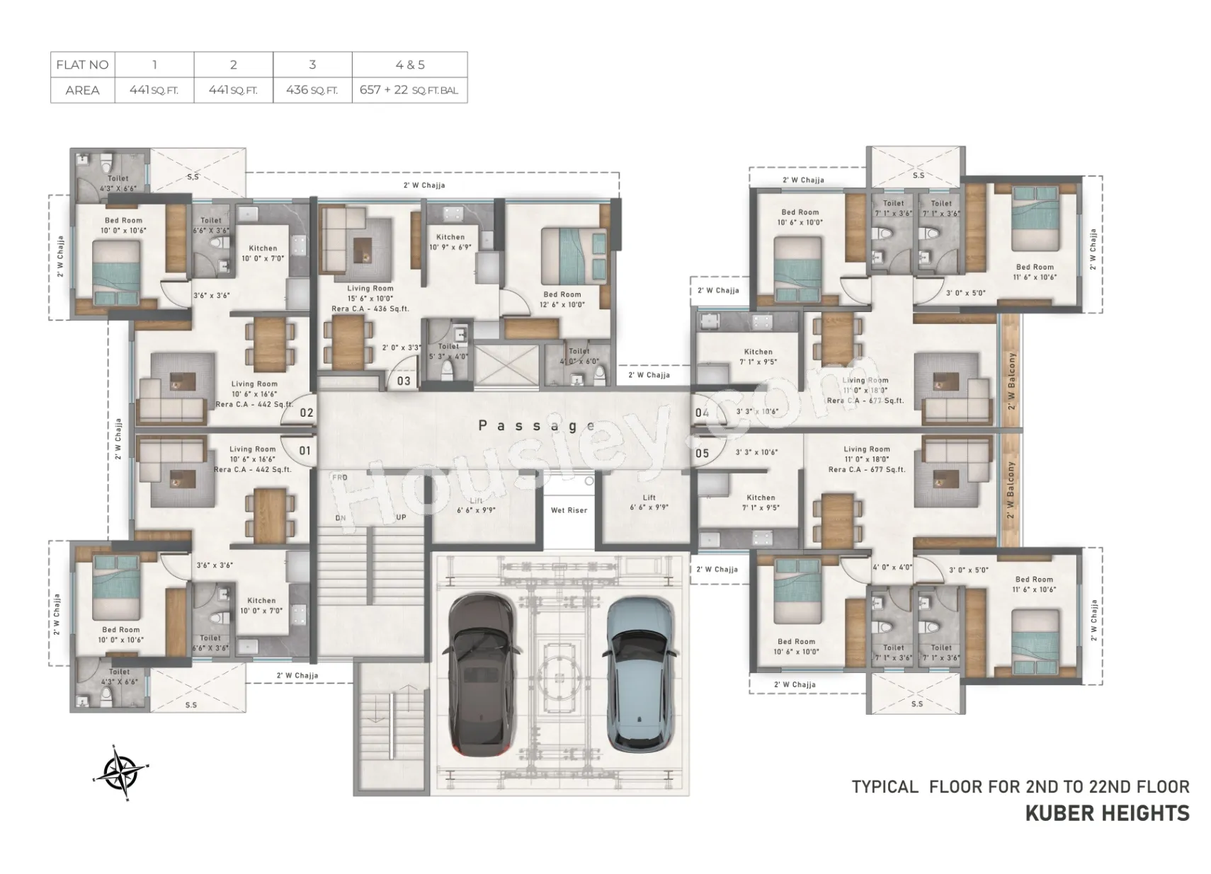 Kuber Heights Master Plan