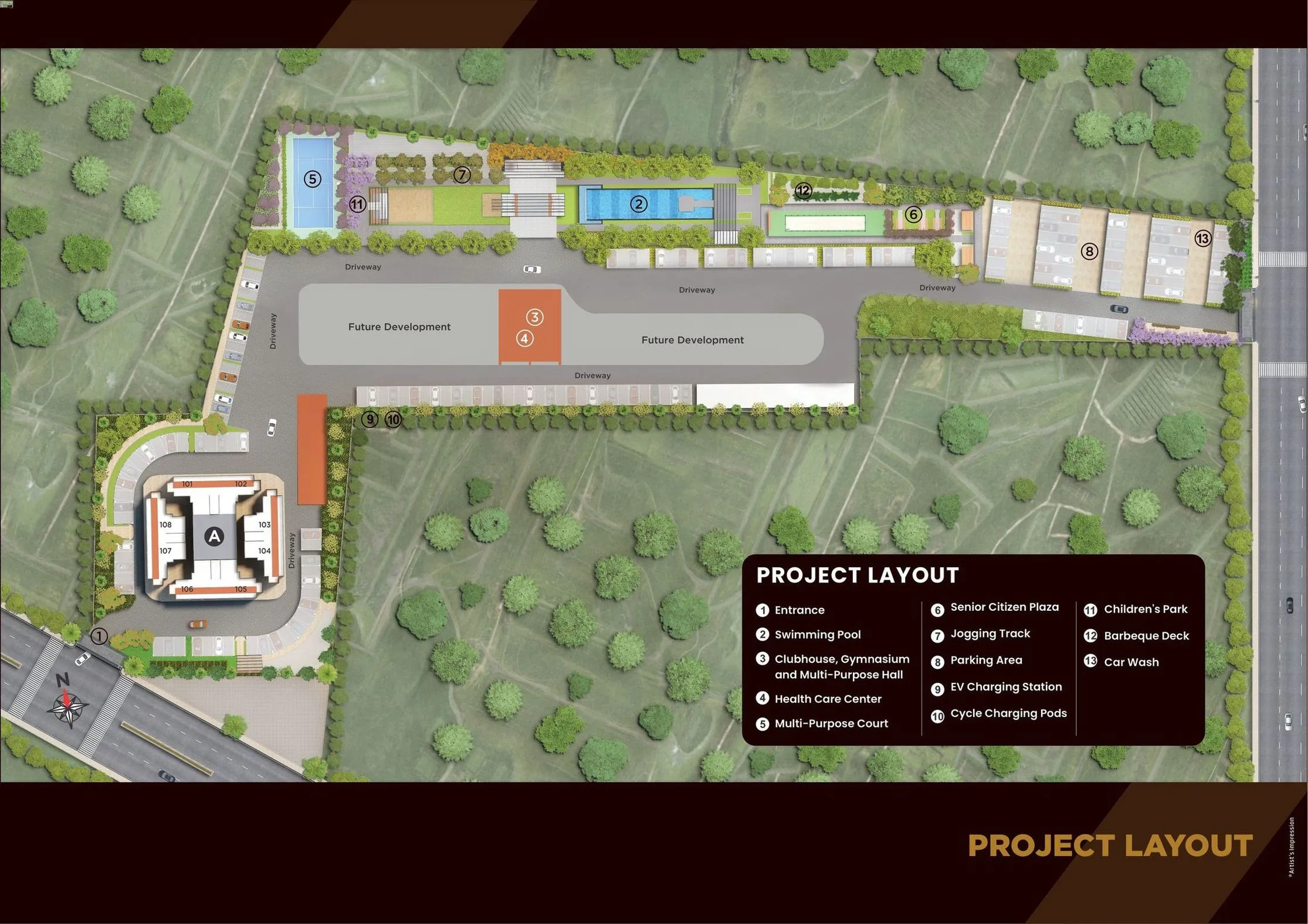 Kumar Goldmine Sapphire Master Plan