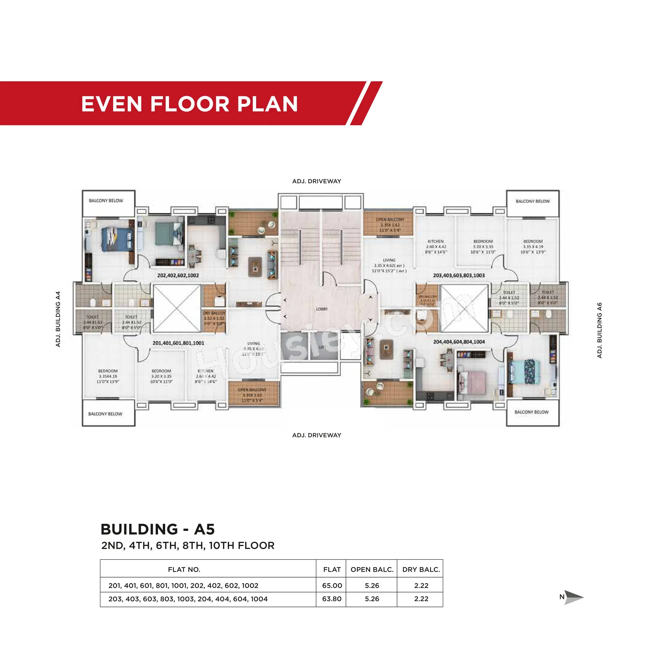 Kumar Palmcrest Floor plan 1