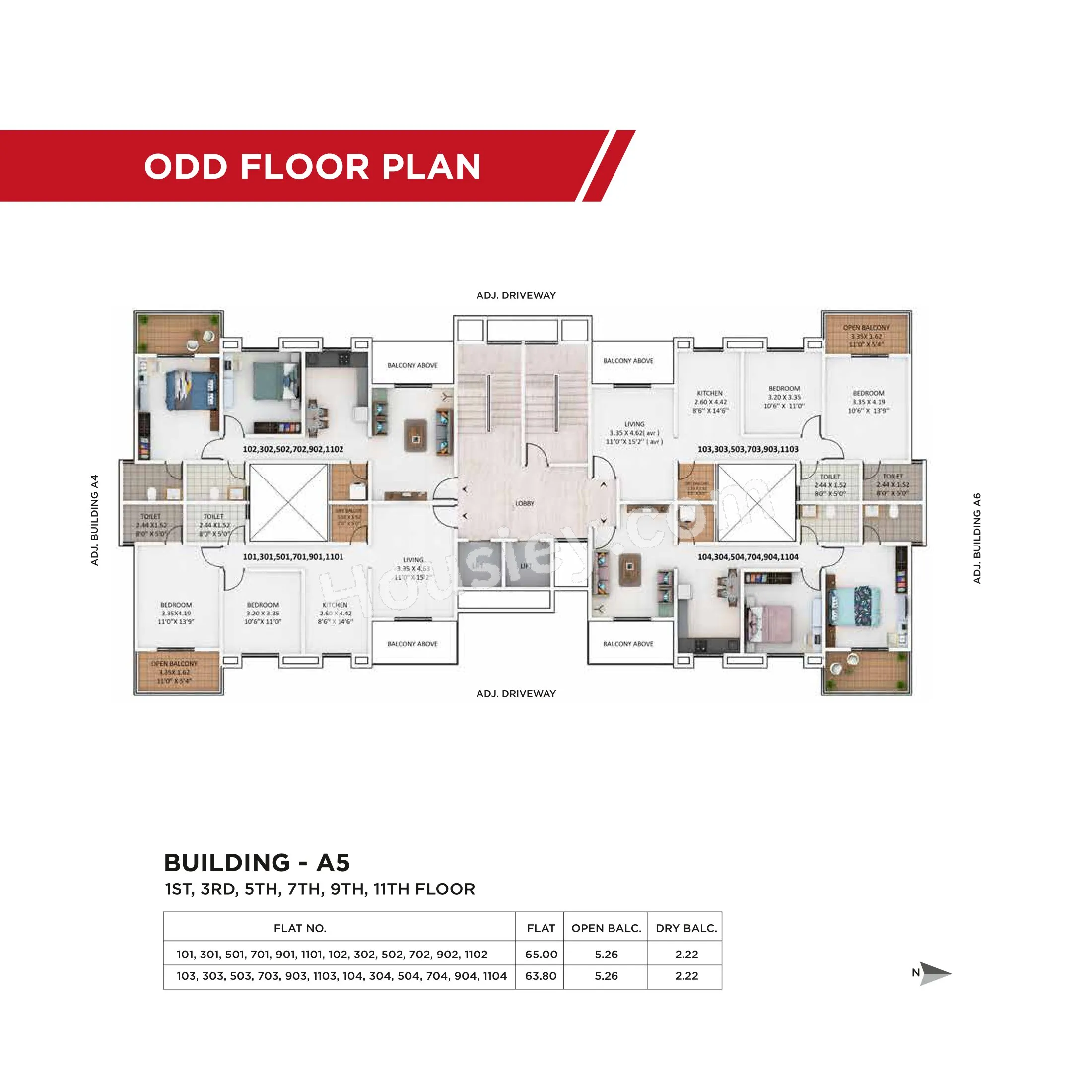 Kumar Palmcrest Floor plan 2