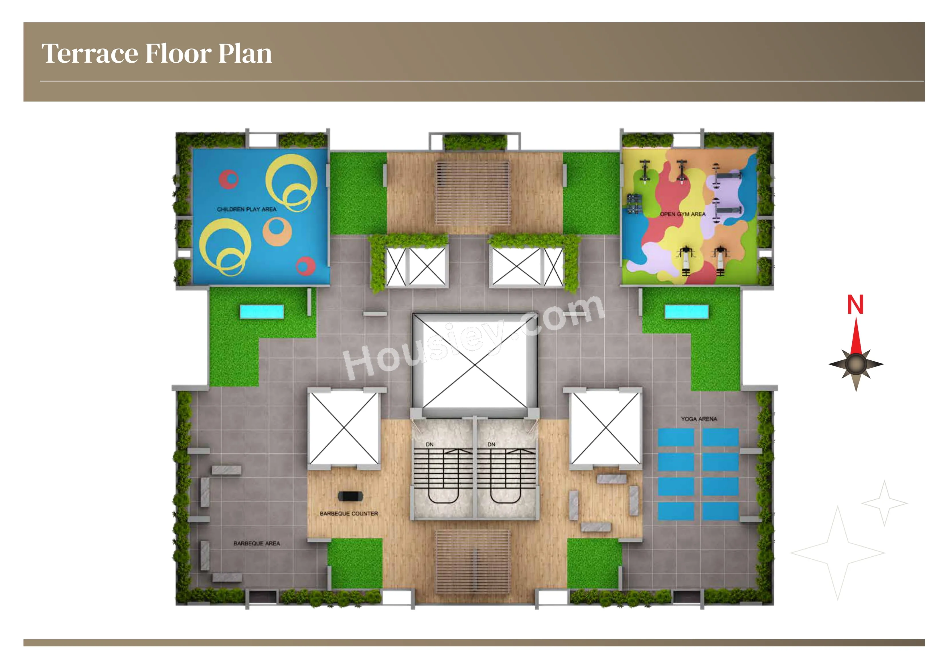 Kumar Panache Master Plan