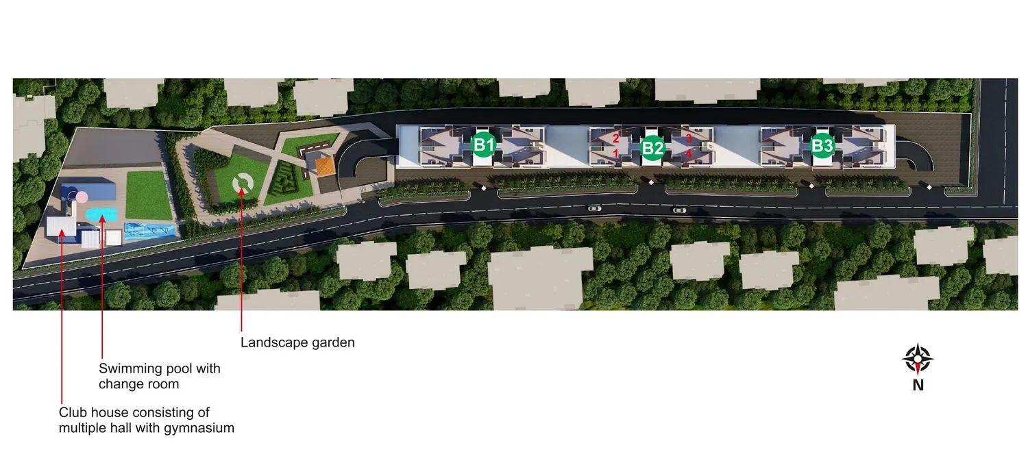 Kumar Paradise Phase - 2 Master Plan
