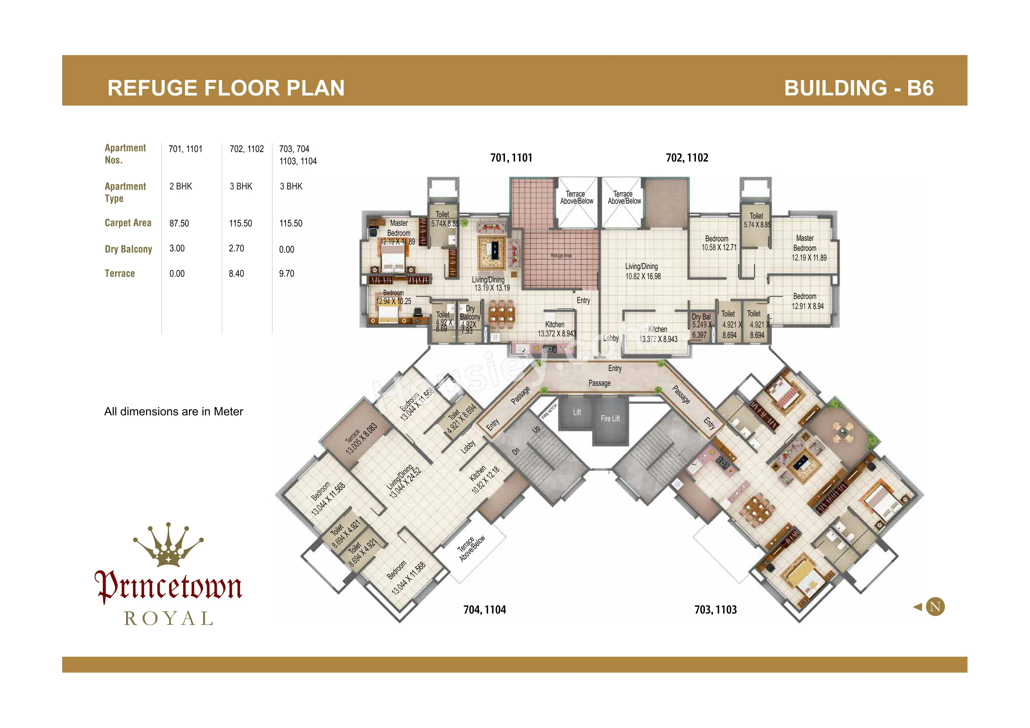Kumar Princetown Royal Floor plan 6