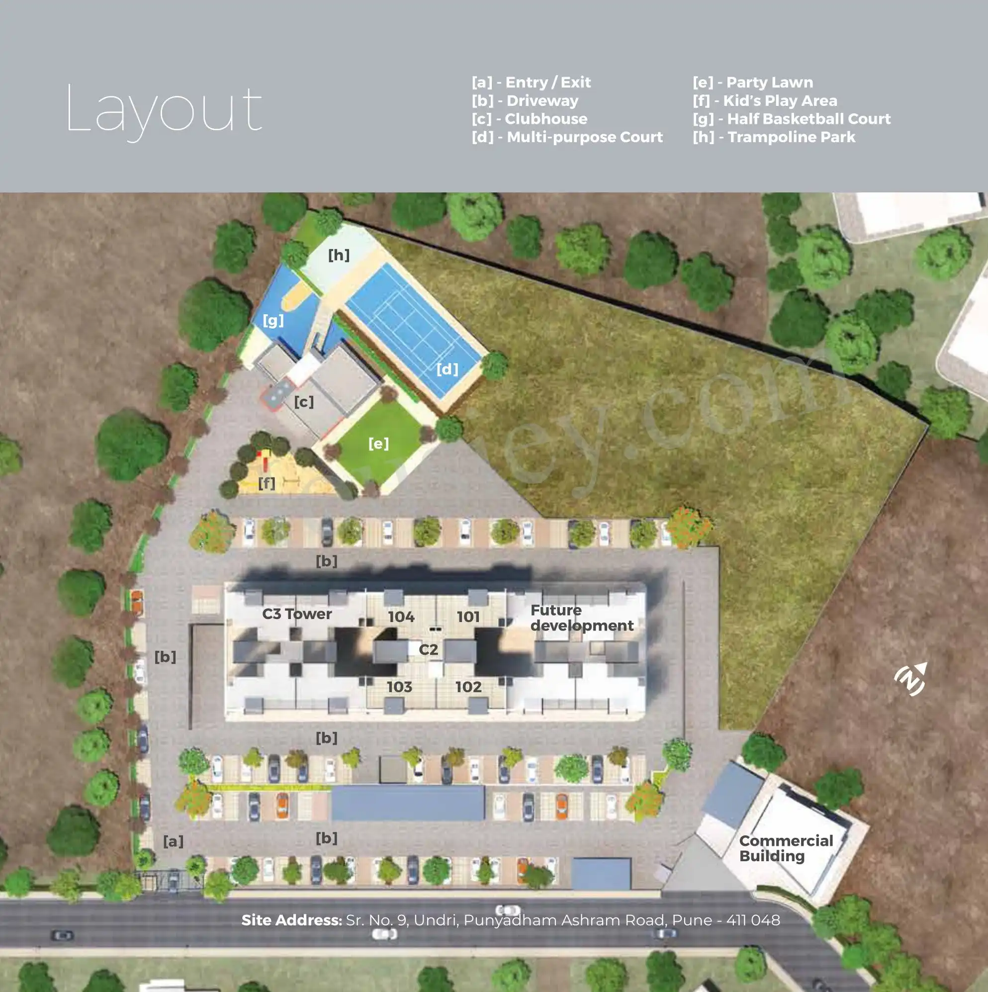 Kumar Princetown Tower Master Plan