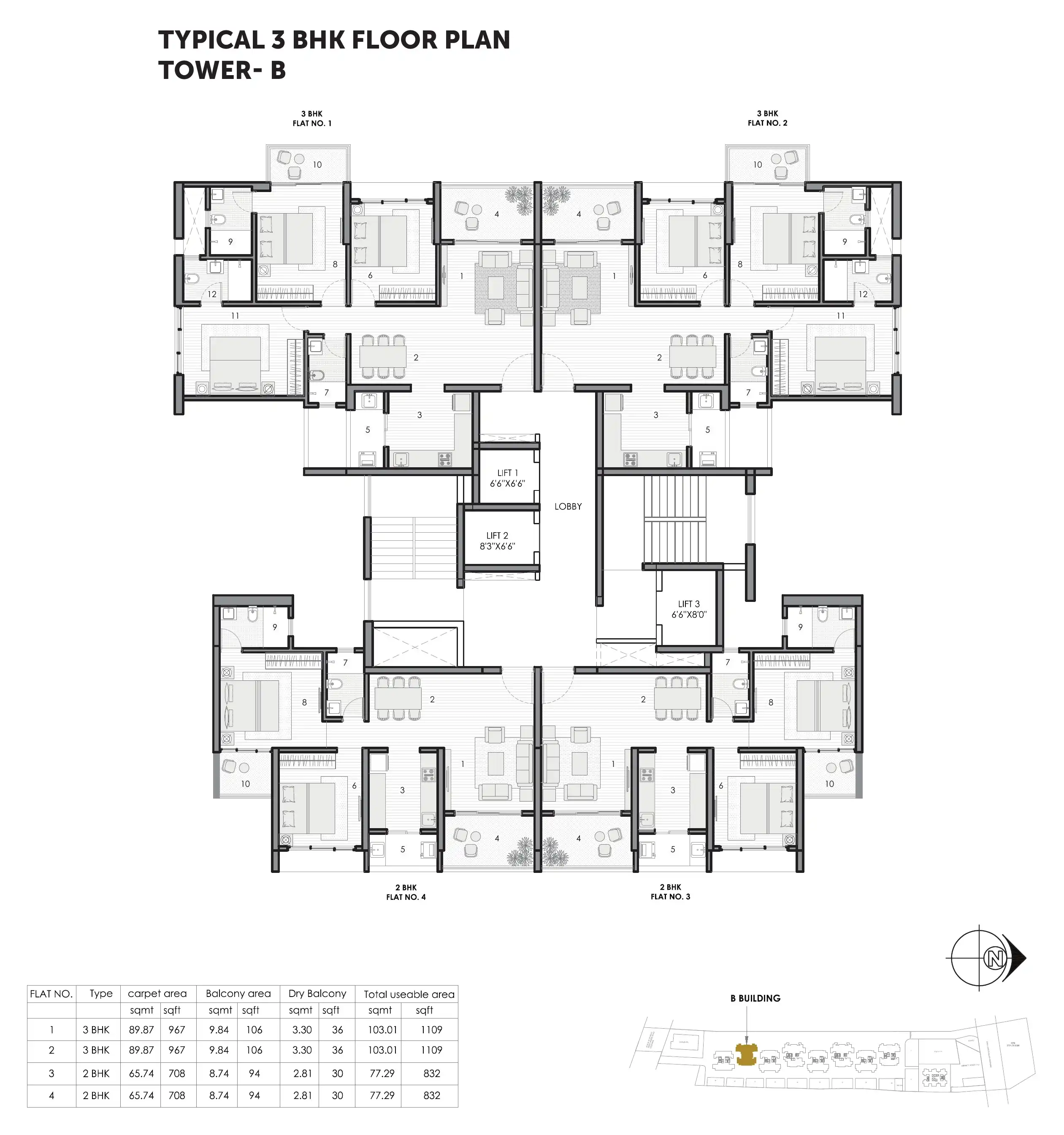 Kunal The Canary Floor plan 1
