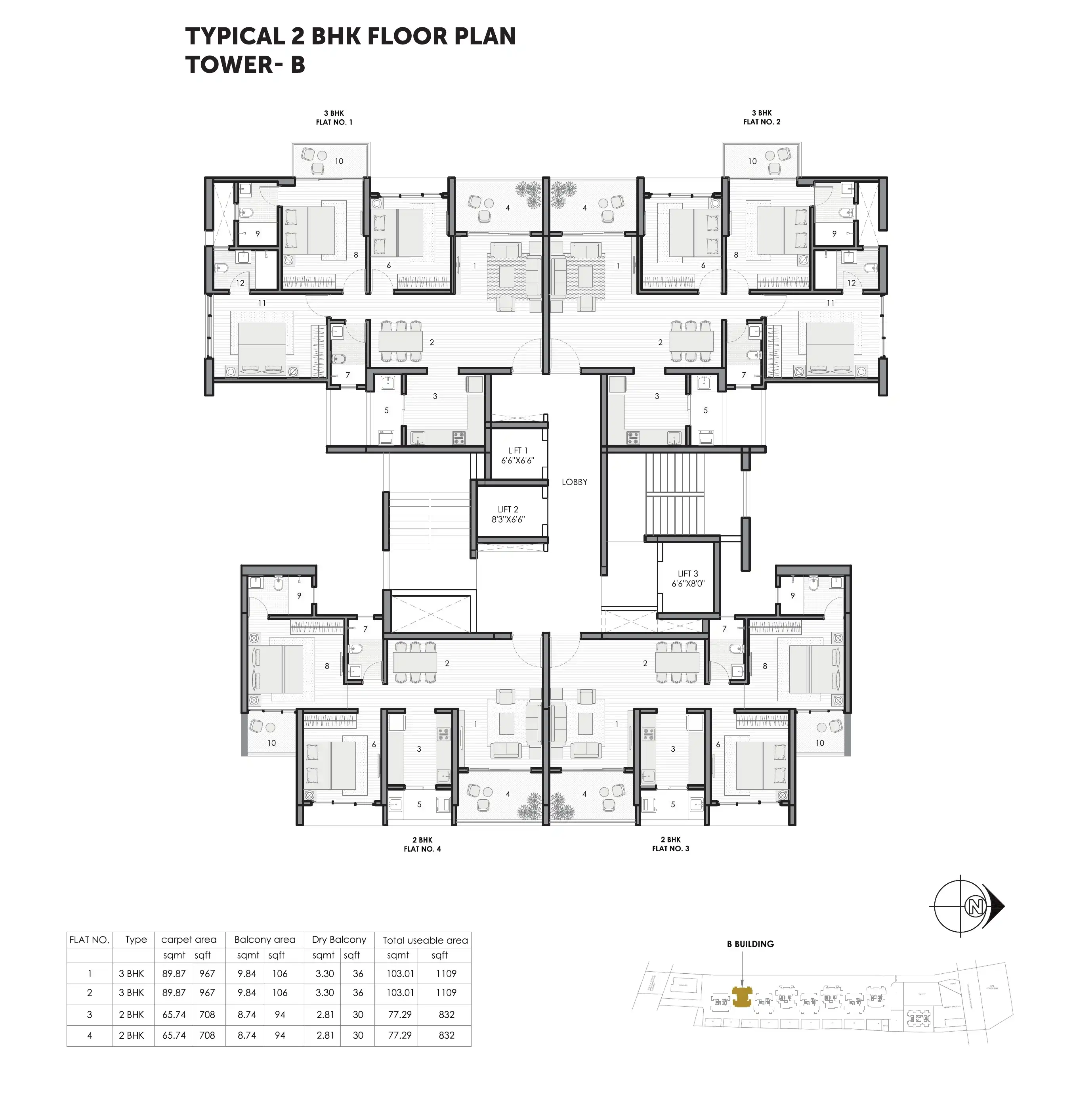 Kunal The Canary Floor plan 2
