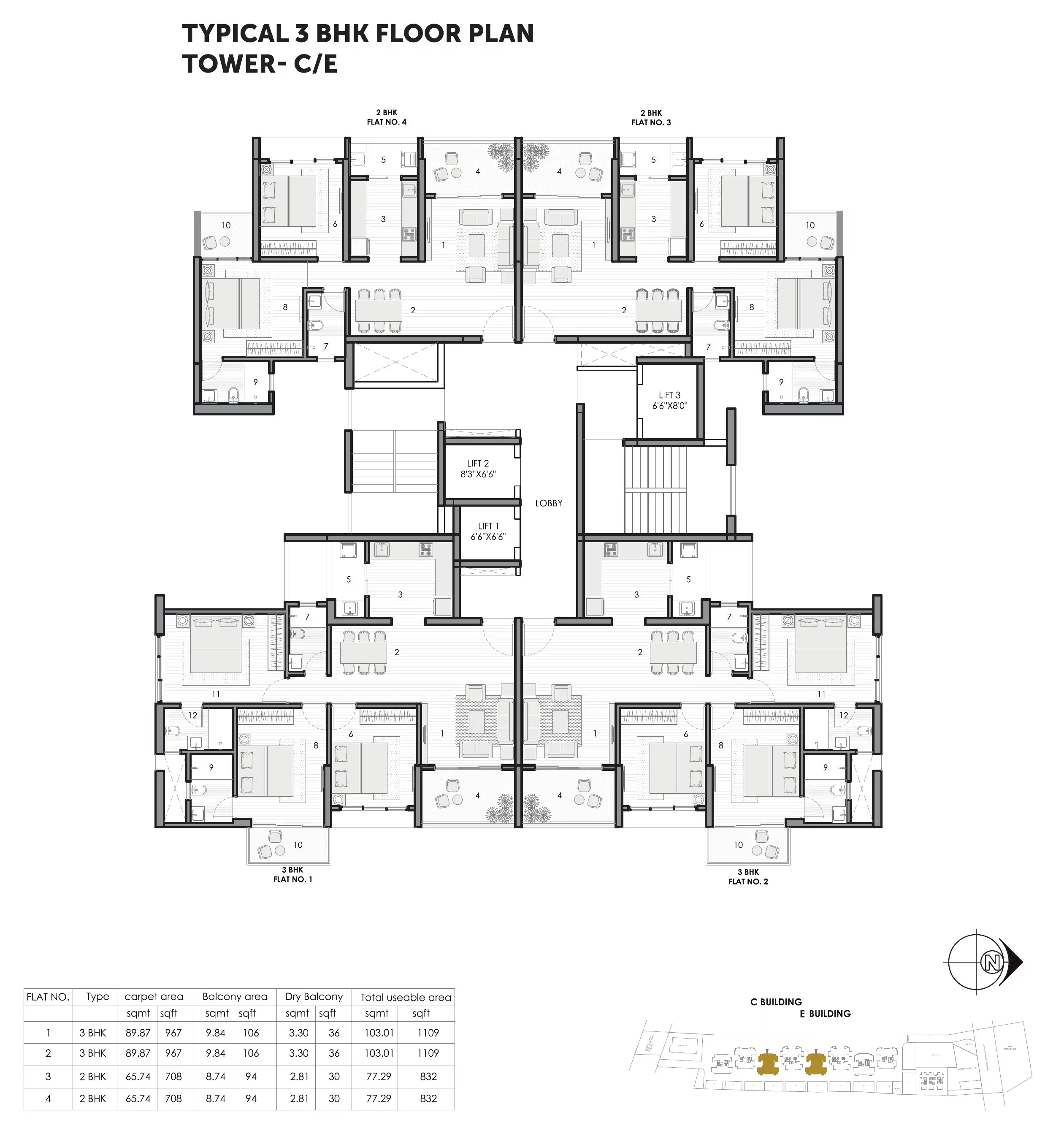 Kunal The Canary Floor plan 3