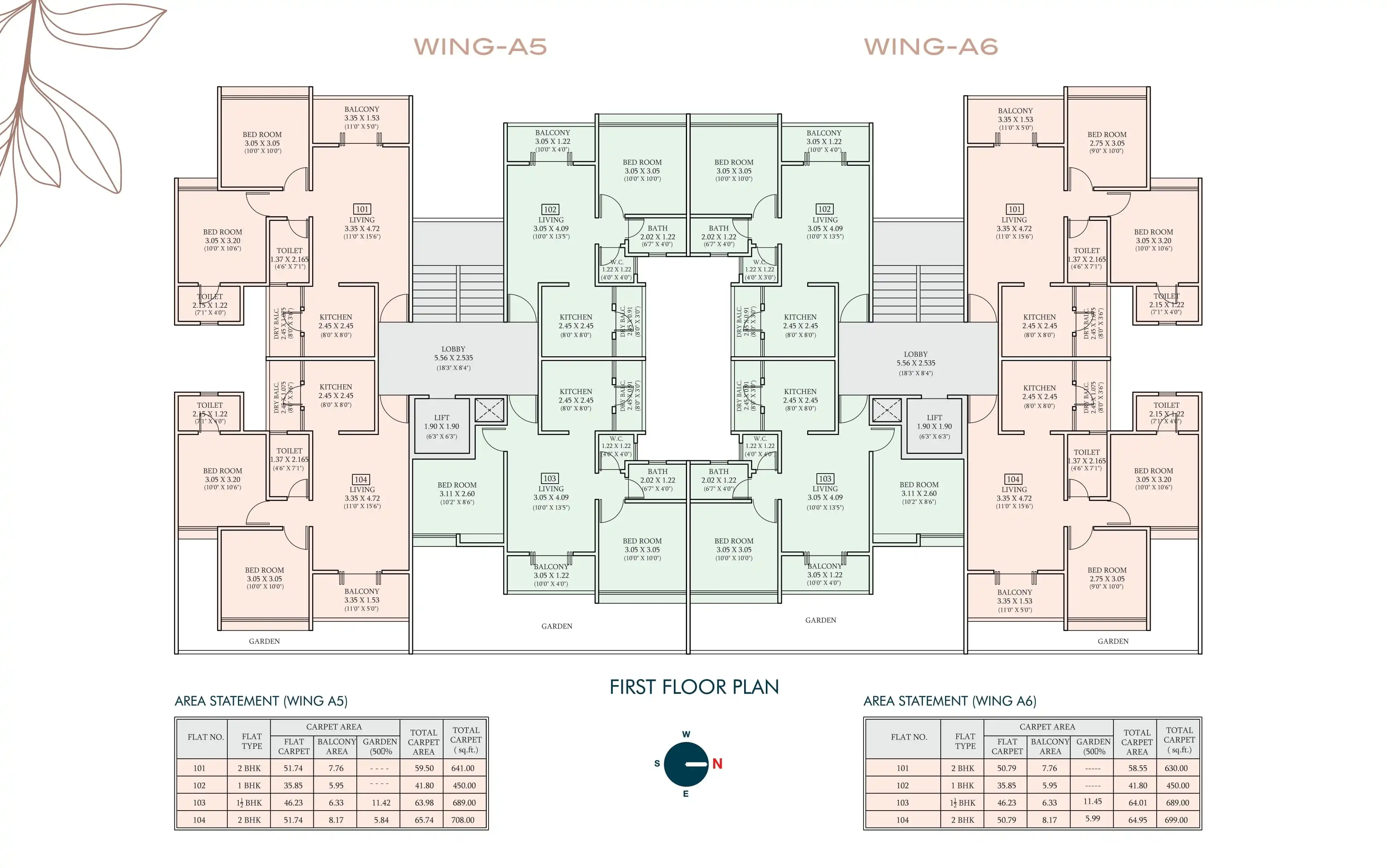 Kundan Easterlia Floor plan 5