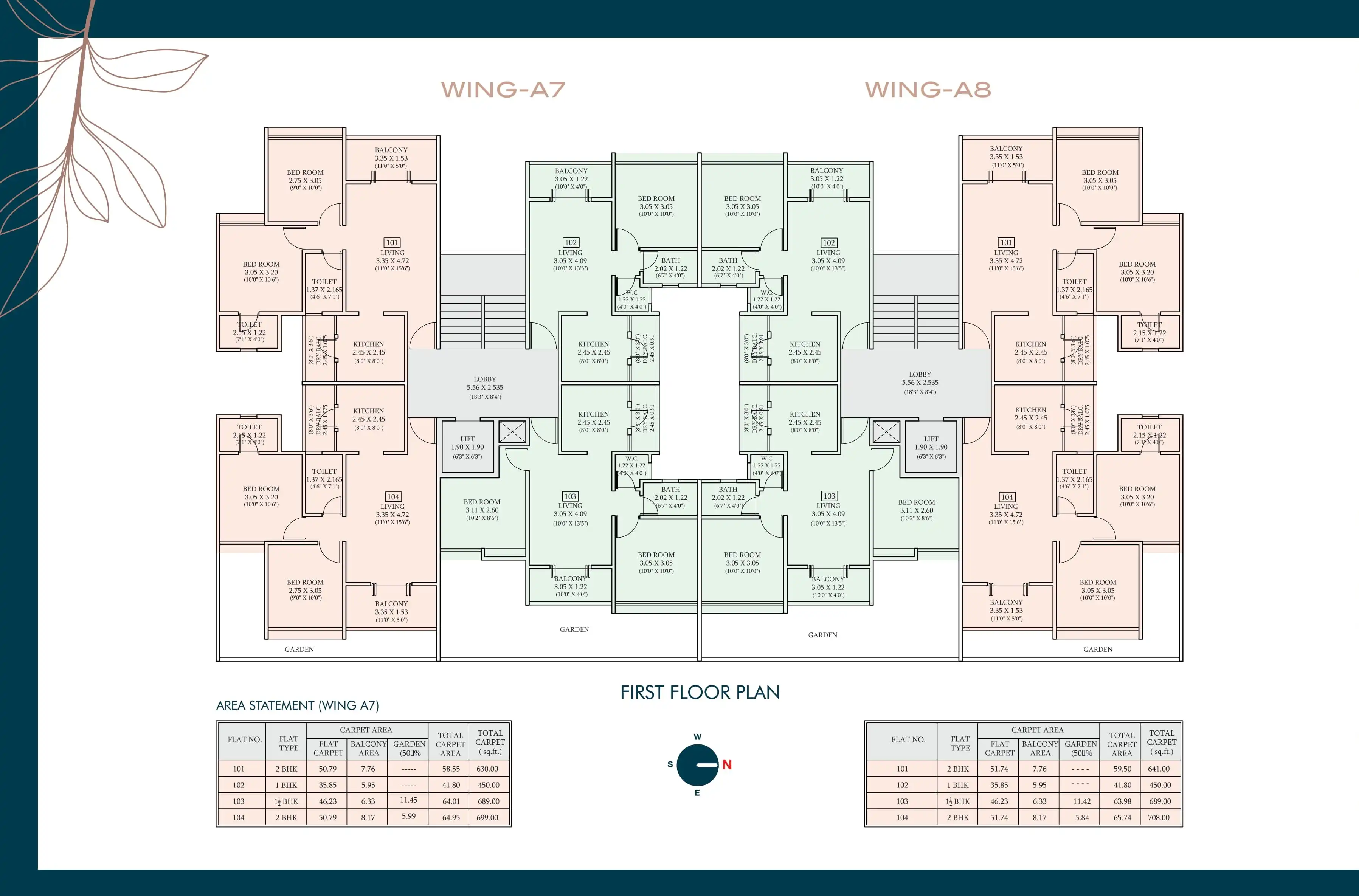 Kundan Easterlia Floor plan 7
