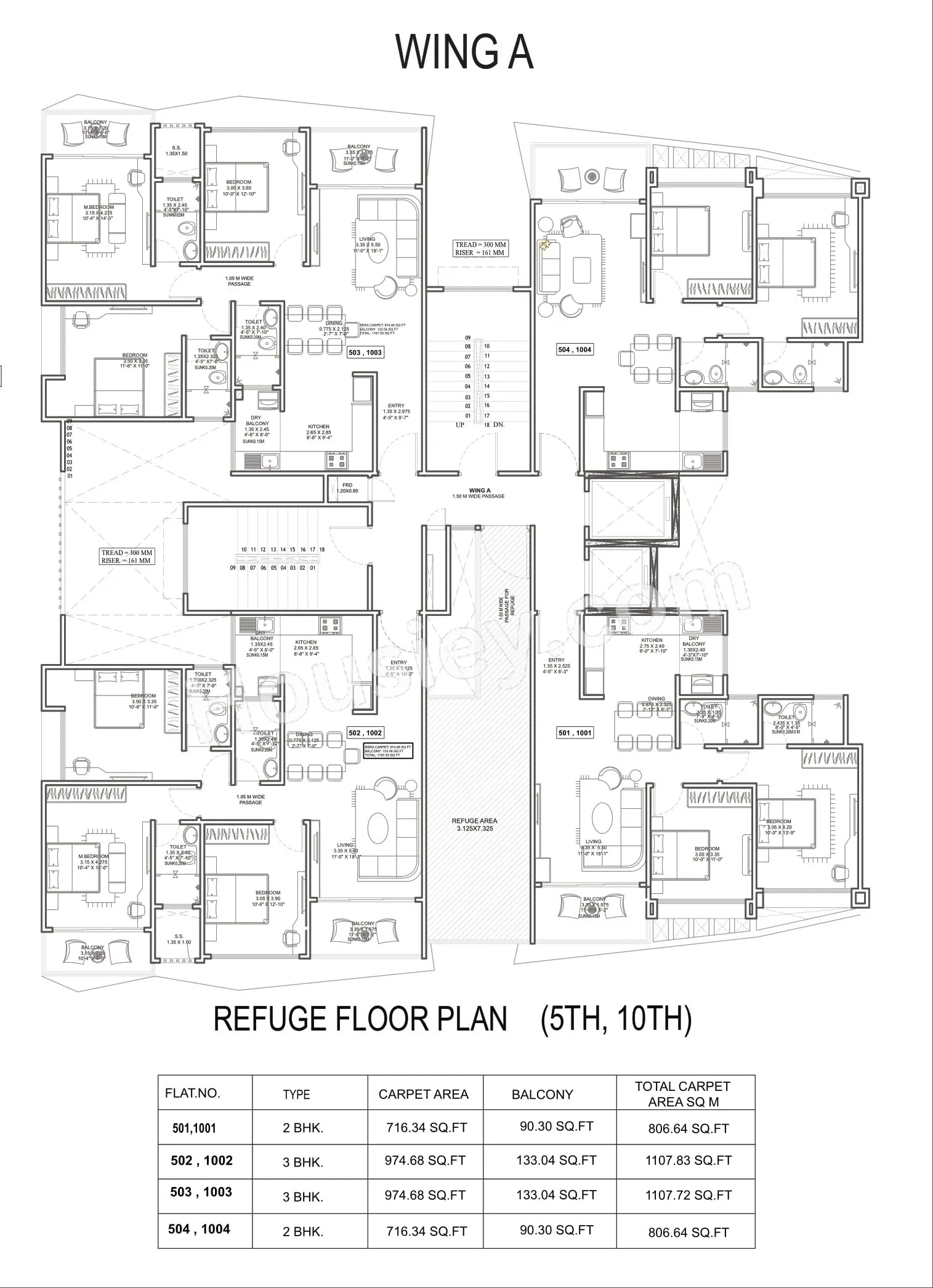 Kundan Espacio Floor plan 7