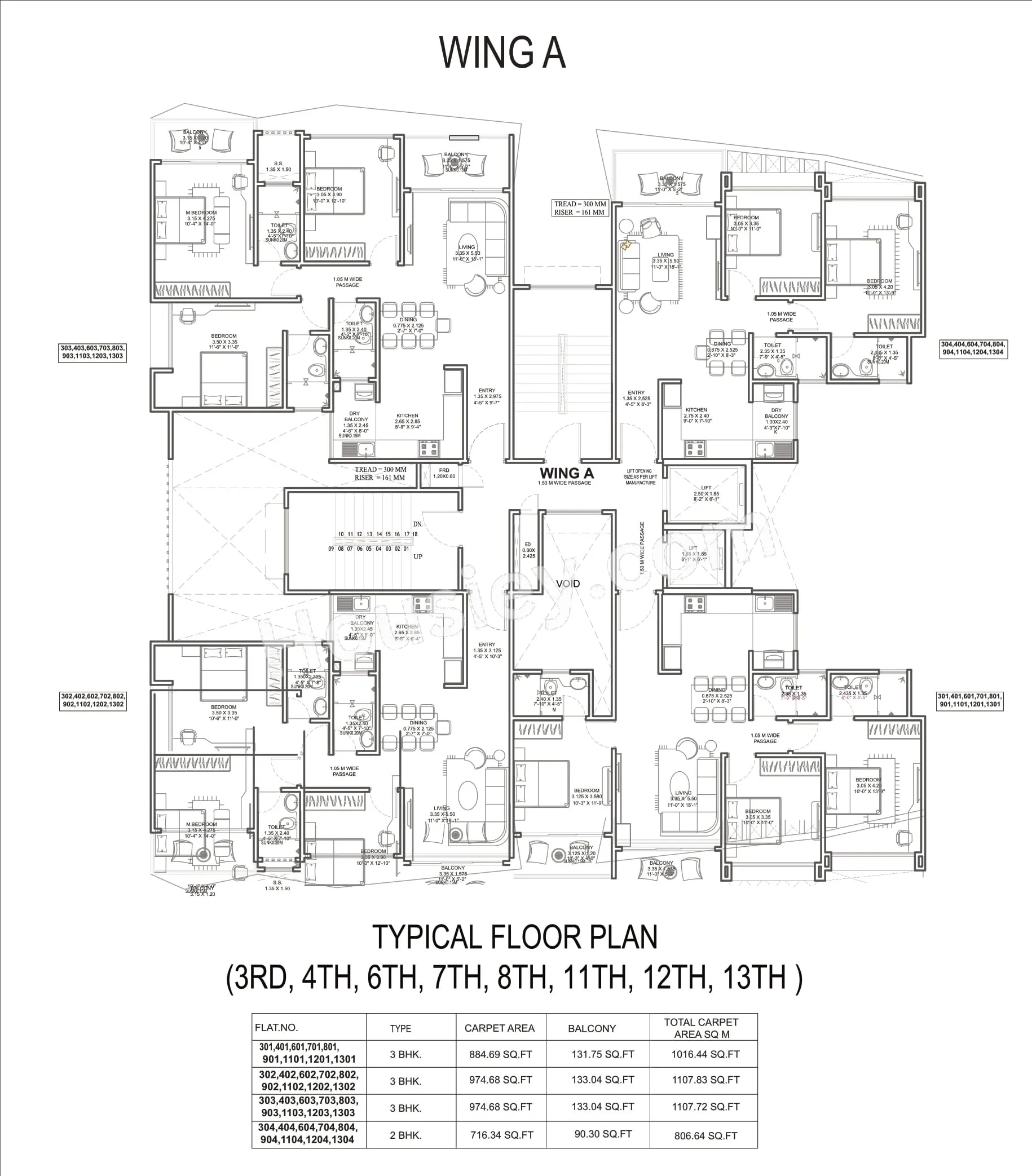 Kundan Espacio Floor plan 8