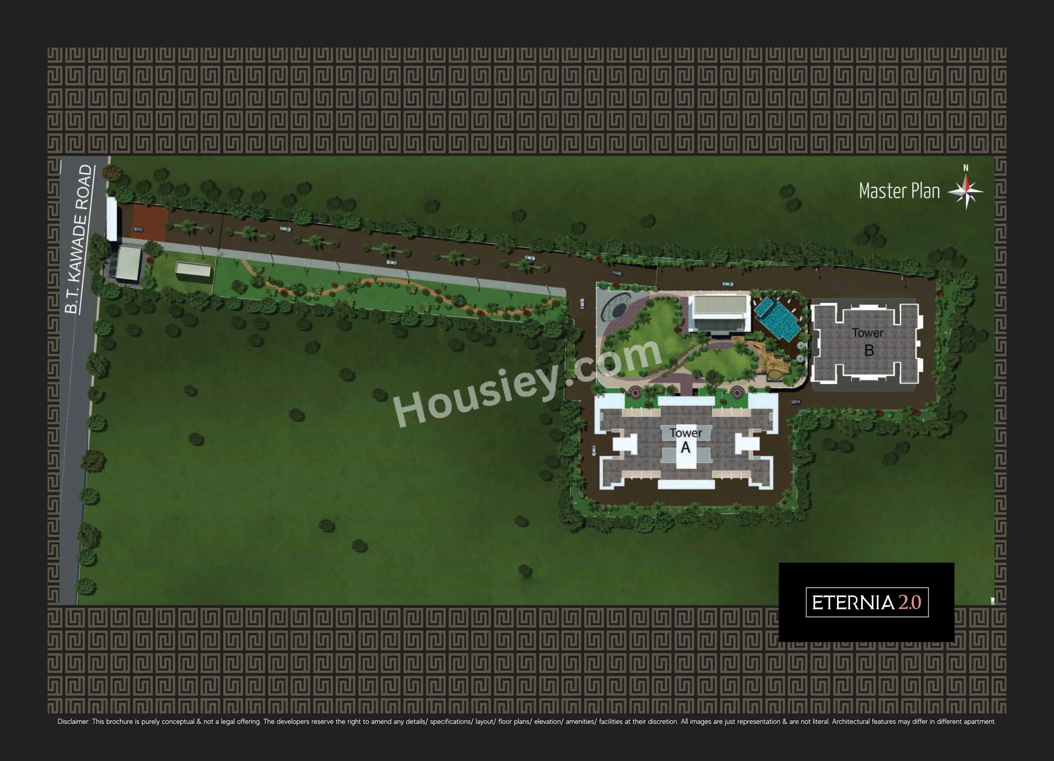 Kundan Eternia 2O Master Plan