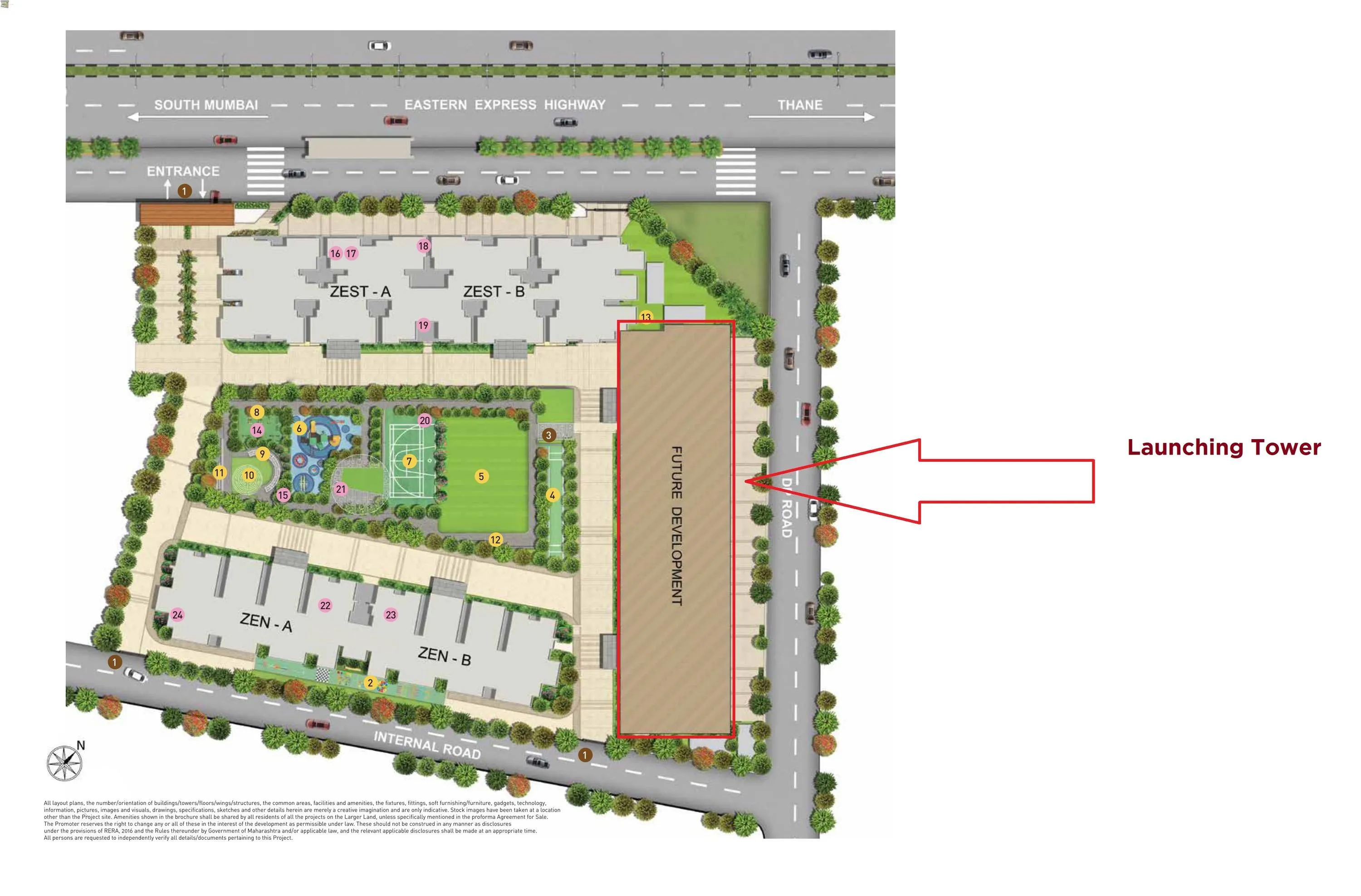 L&T Nova Master Plan