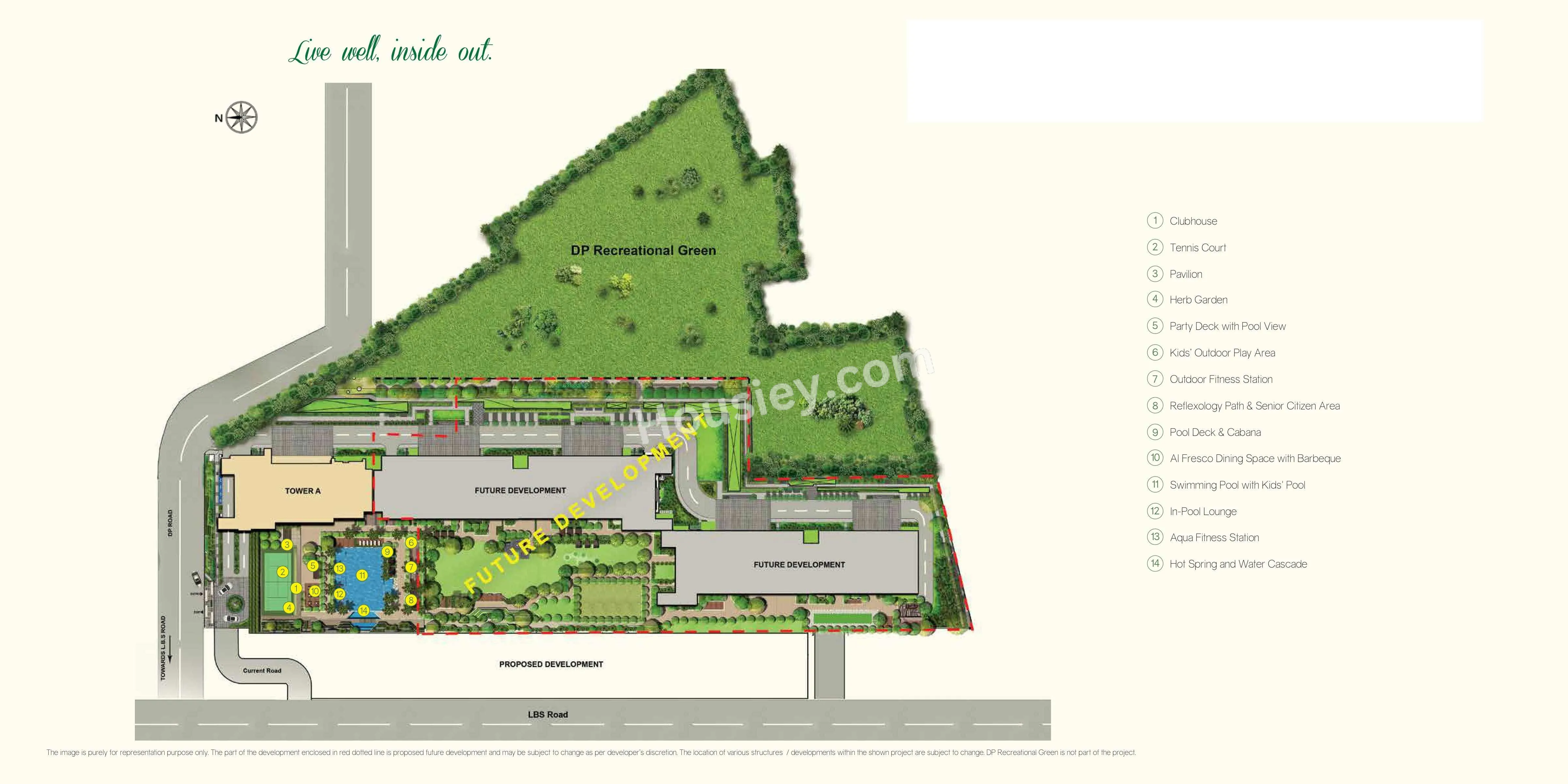 L&T Rejuve 360 Master Plan
