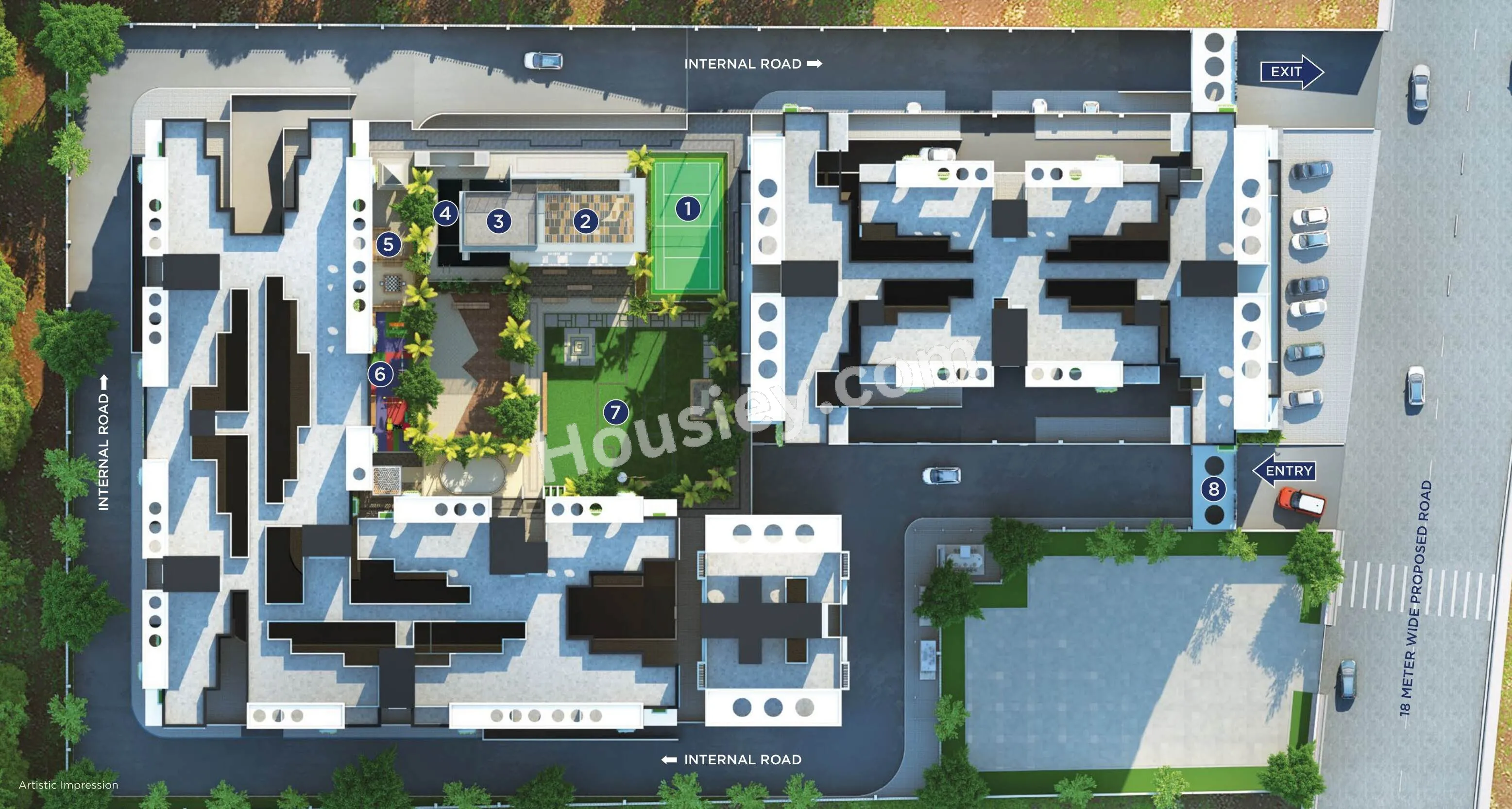 LS Laxmi Empire Master Plan