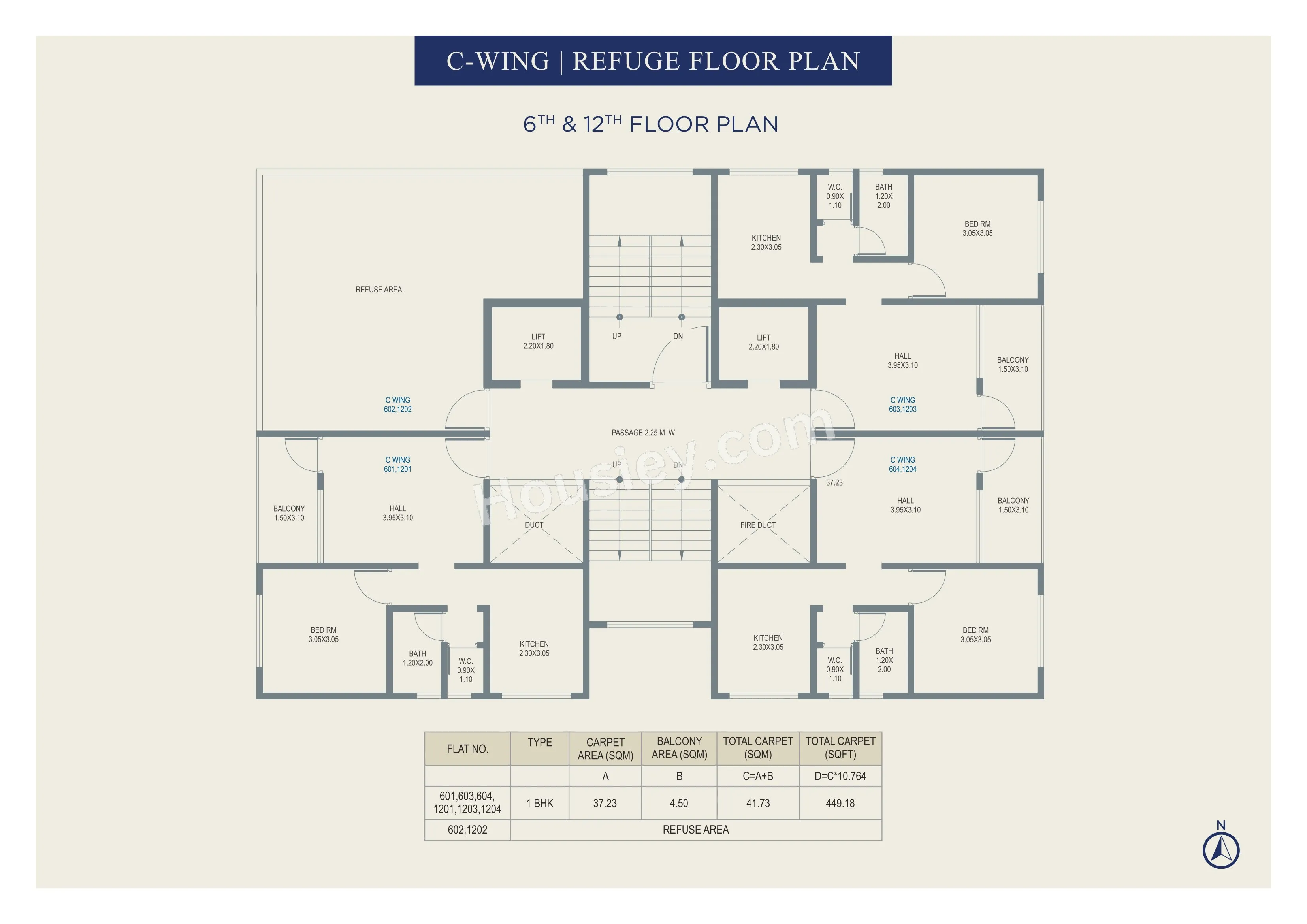 LS Laxmi Empire Floor plan 7