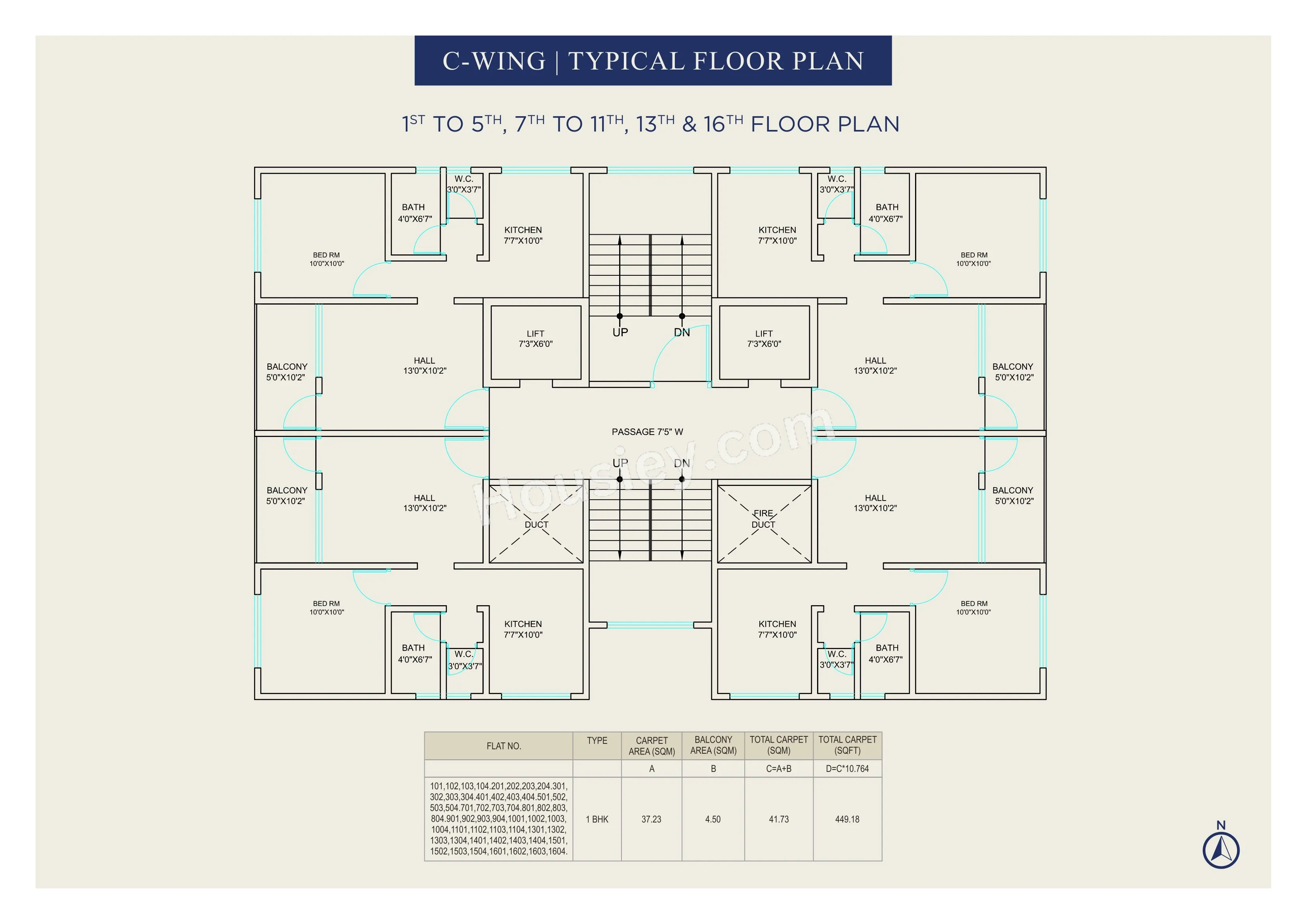 LS Laxmi Empire Floor plan 8