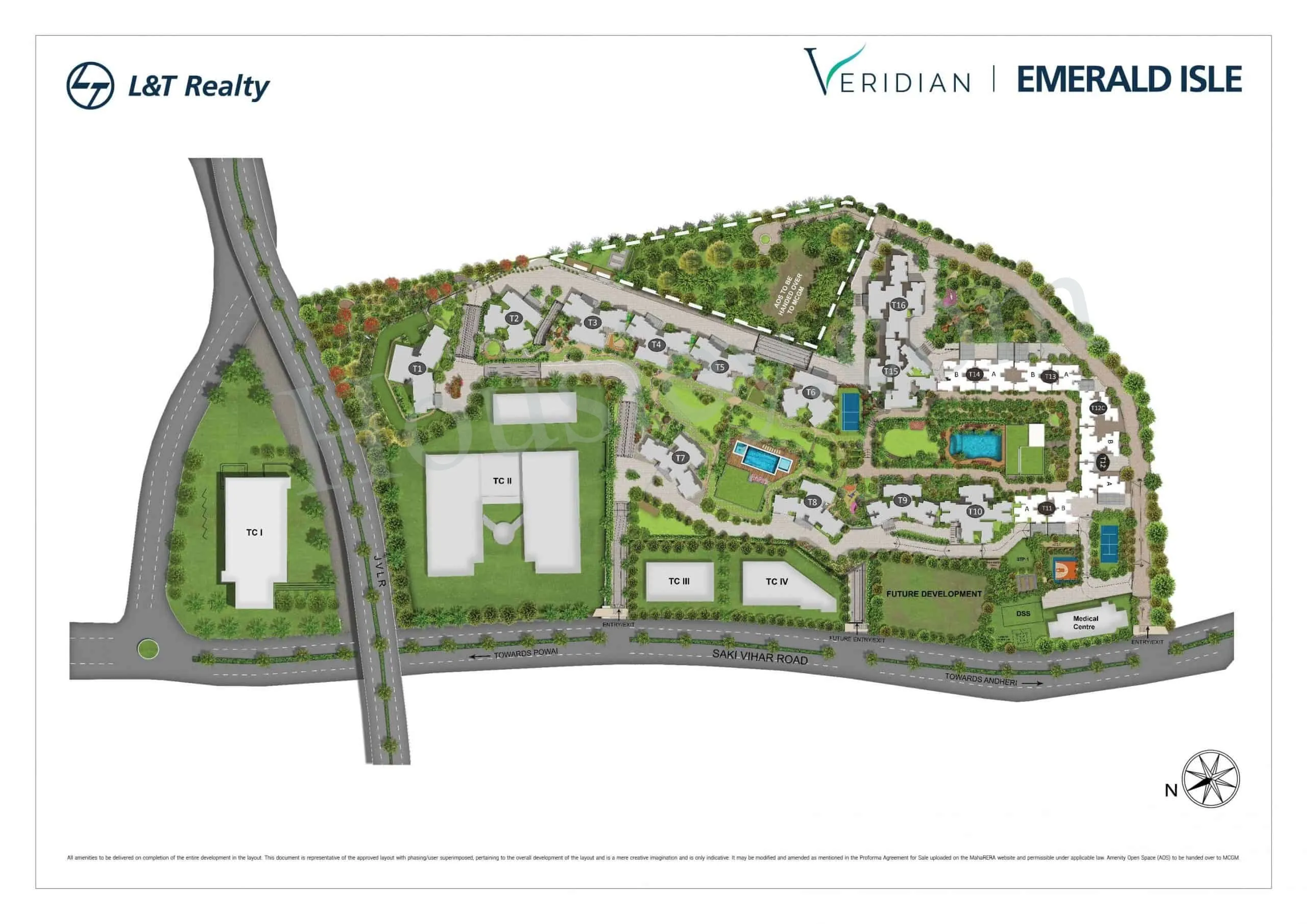 L&T Veridian Master Plan