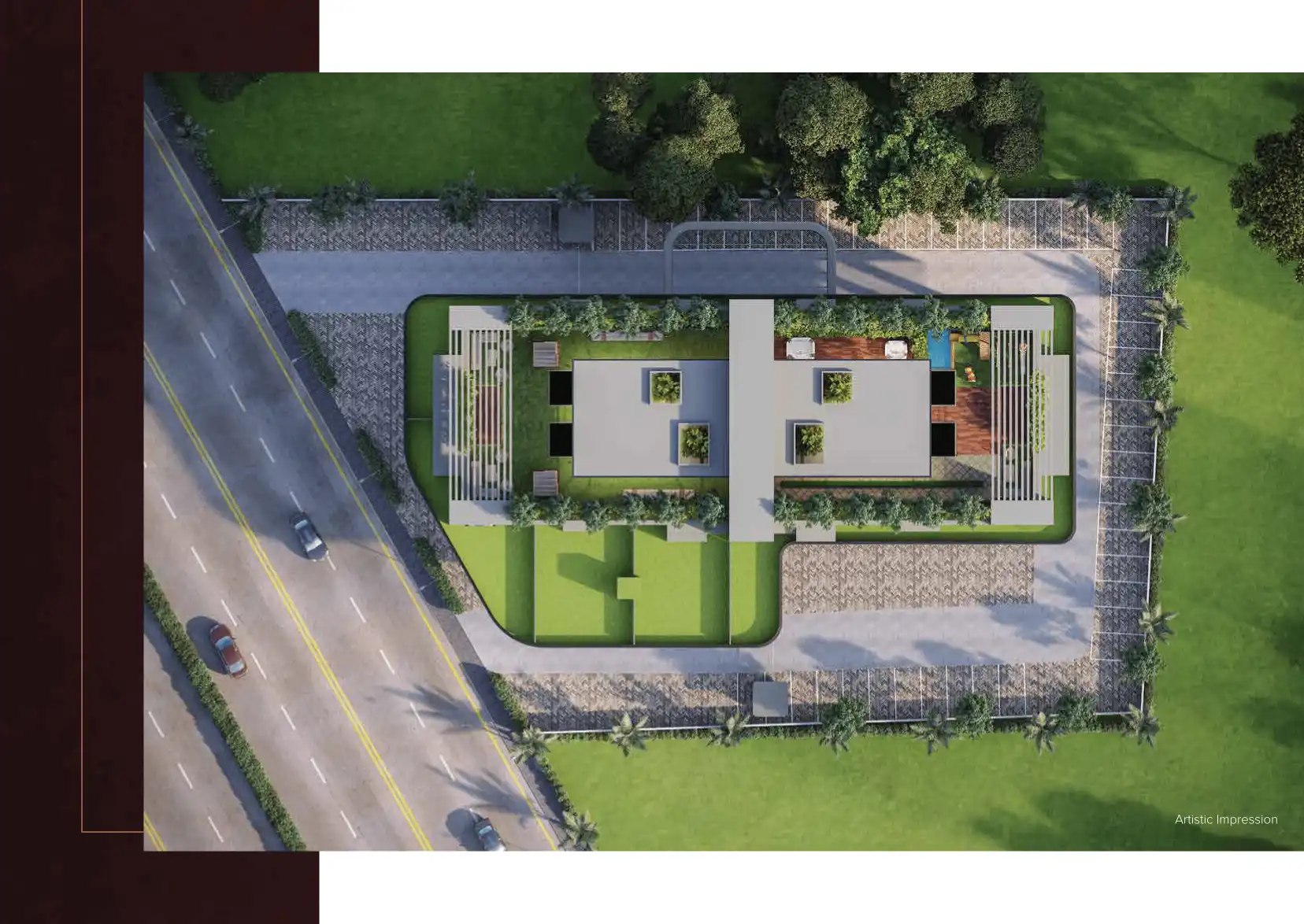 Manav La Centra Master Plan