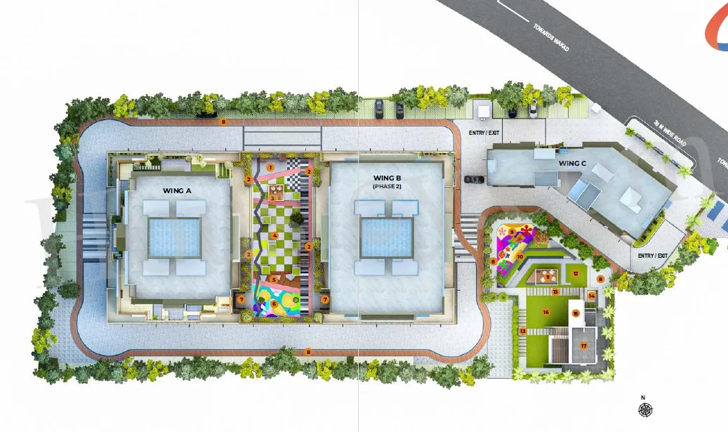 Kakkad La Vida Master Plan