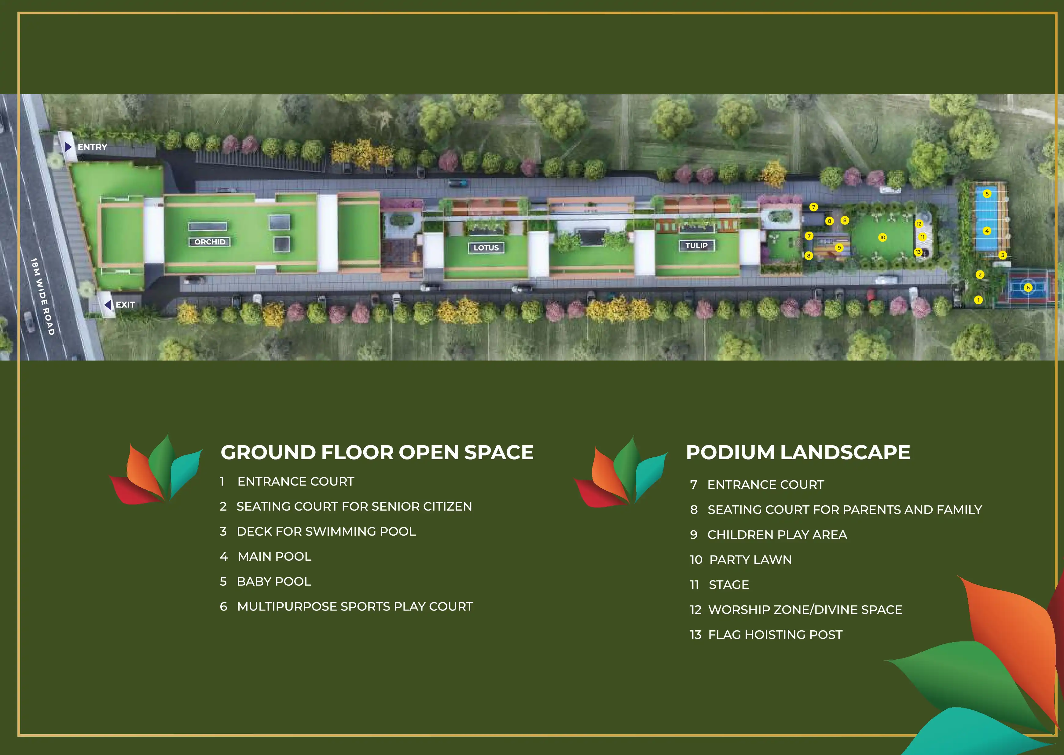 Landmark Luxuria Master Plan