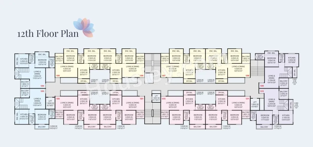 Landson Shine Floor plan 1