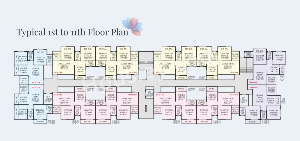 Landson Shine Floor plan 2