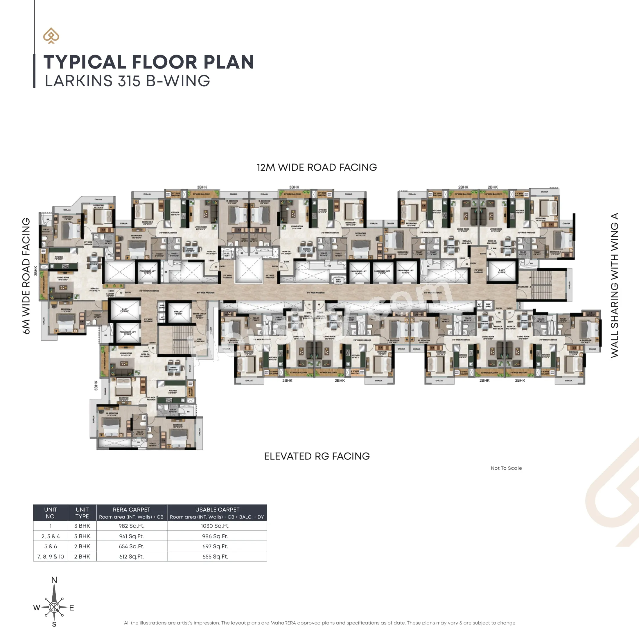 Larkins 315 Floor Plan