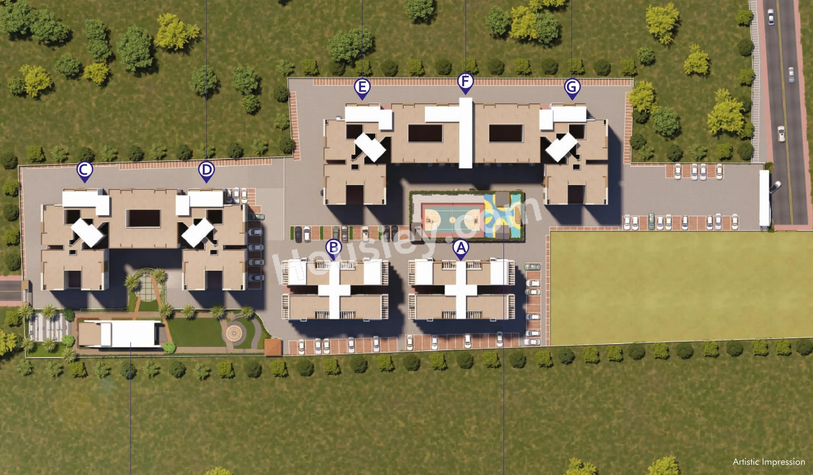 Laxmi Emerald Master Plan