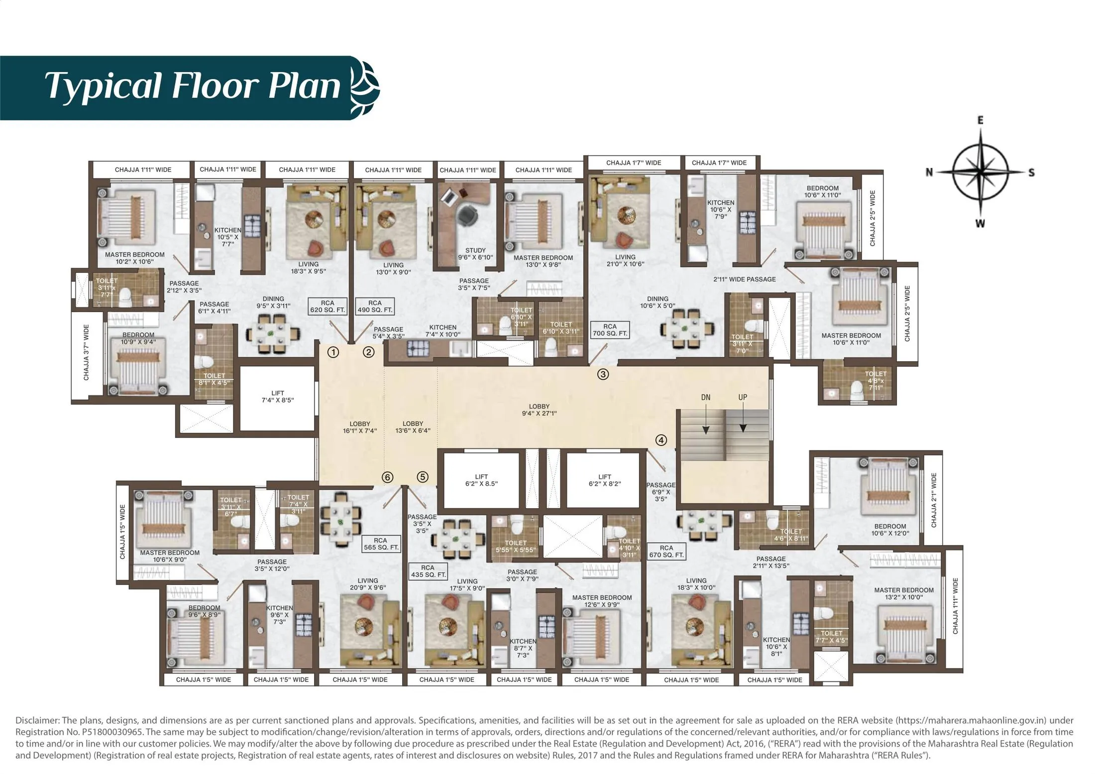 Laxmi Shrushti Master Plan