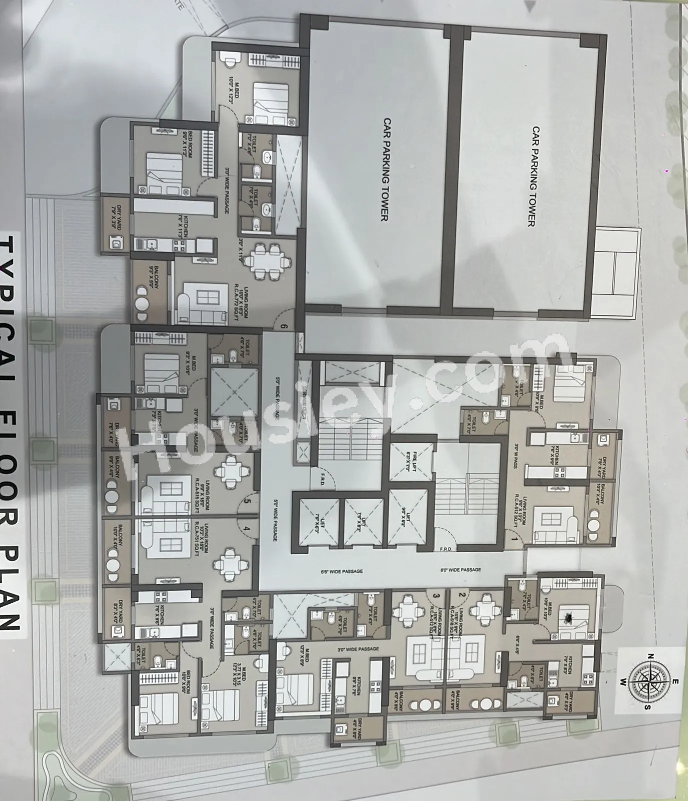 Leena Oasis Floor plan 2