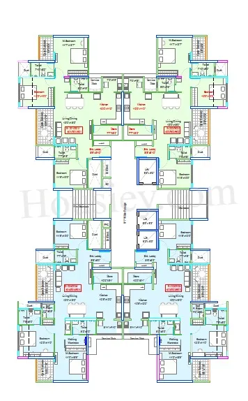 Legacy Kairos Floor plan 1