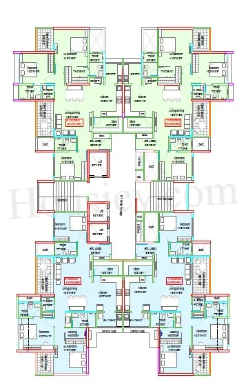 Legacy Kairos Floor plan 3