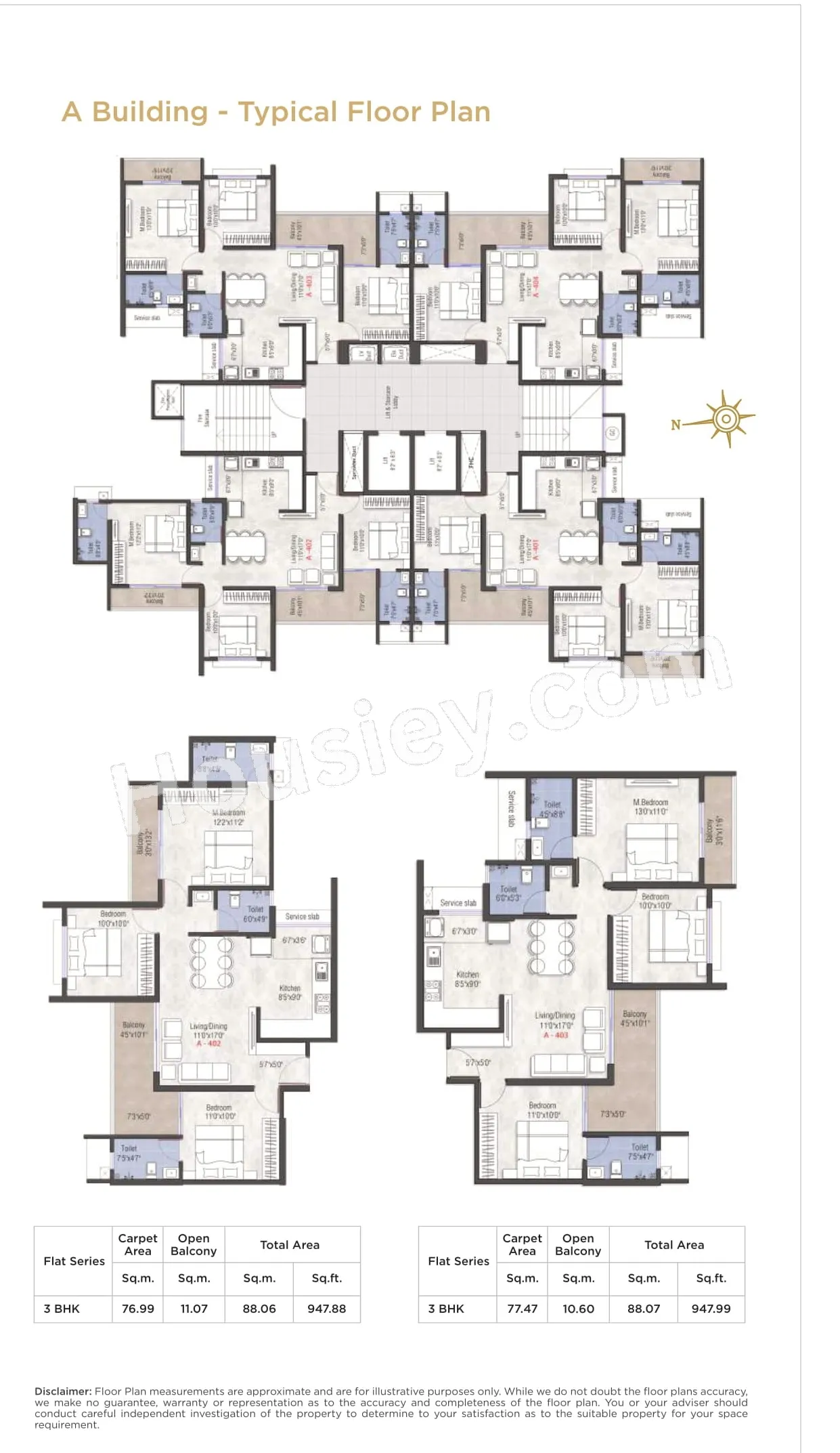 Legacy Milestone Floor plan 1