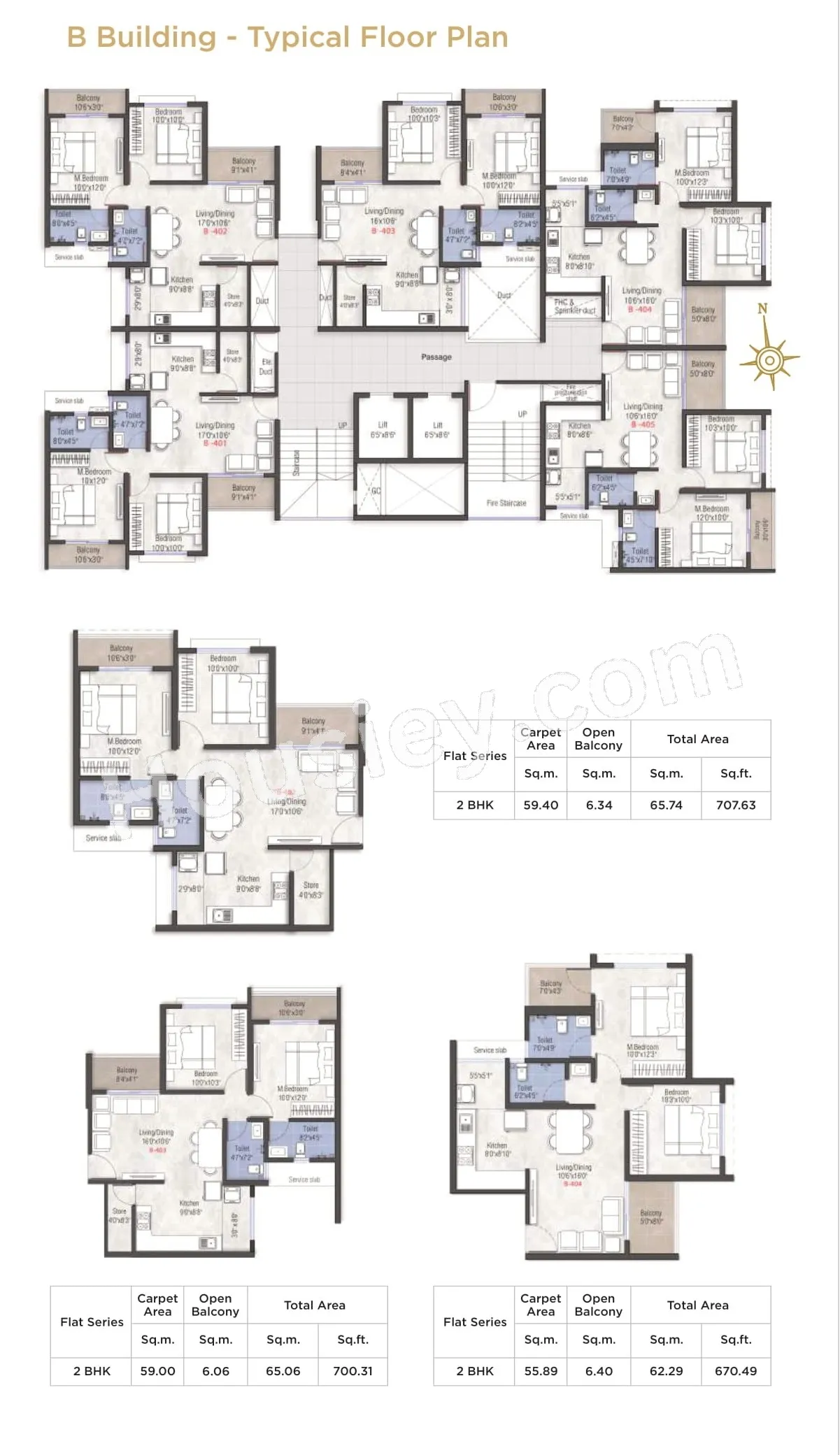 Legacy Milestone Floor plan 2