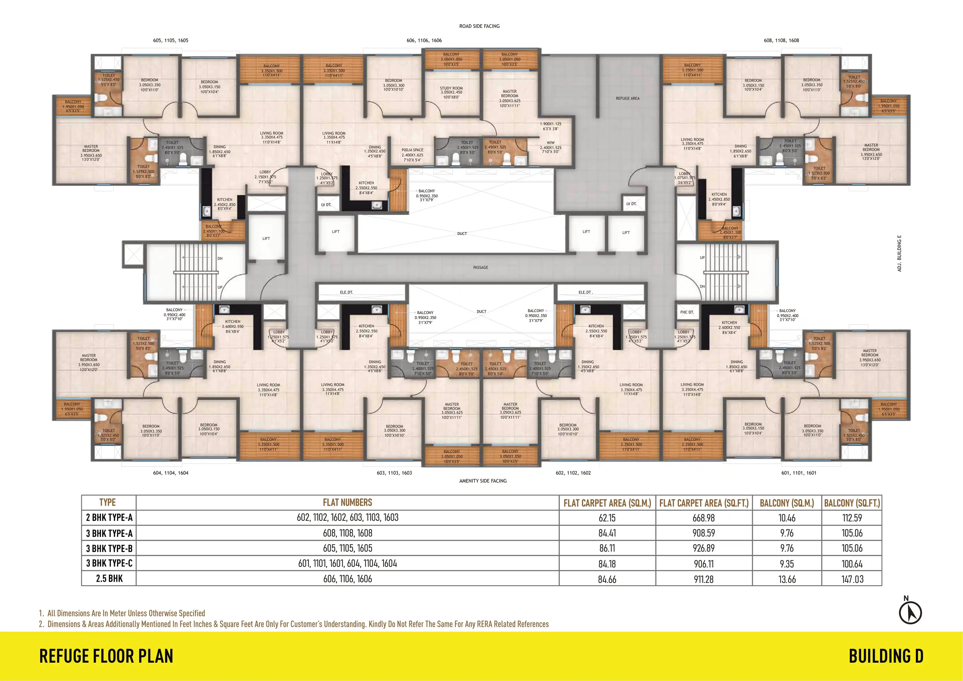 Life Republic Atmos Floor plan 1