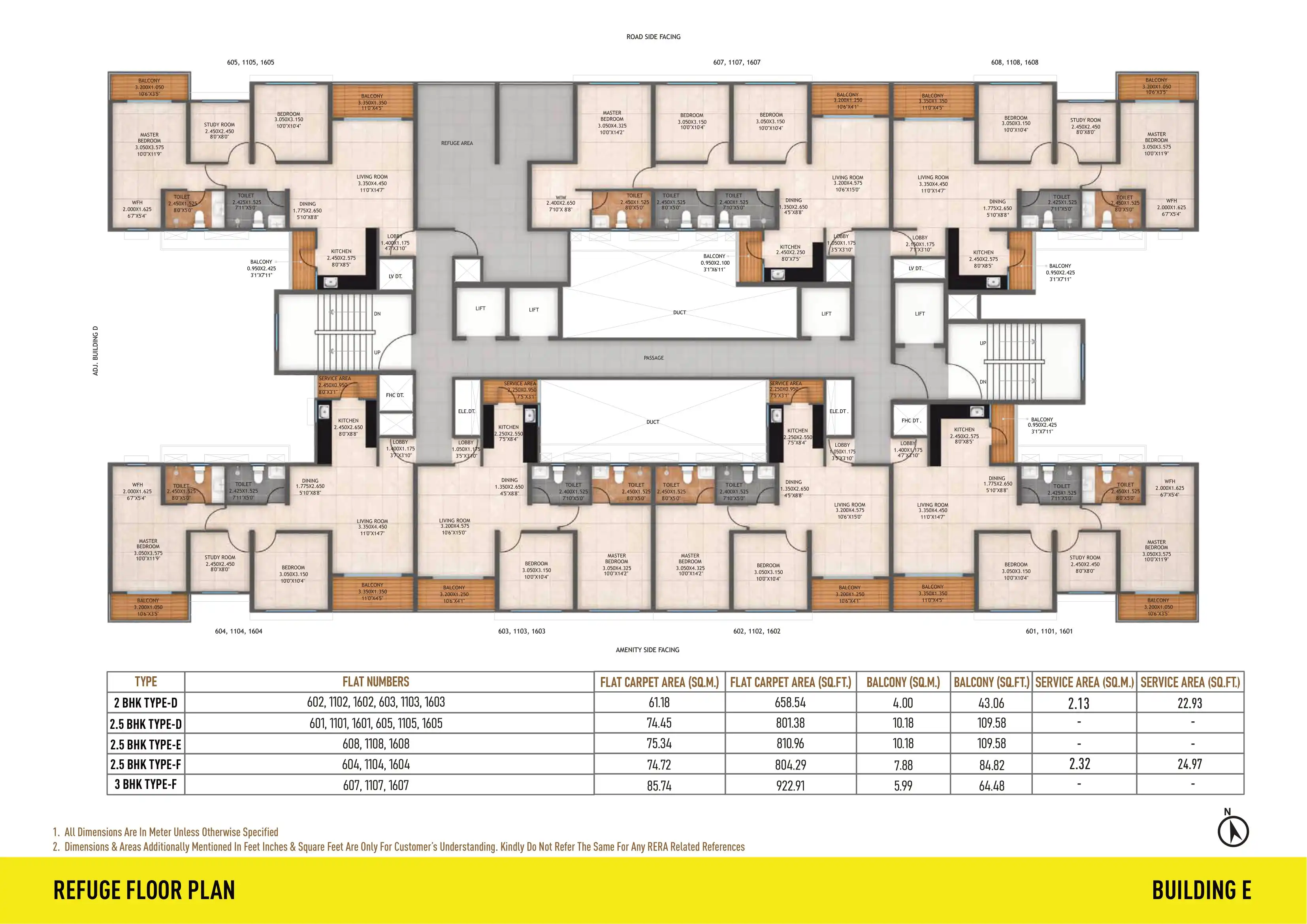 Life Republic Atmos Floor plan 4
