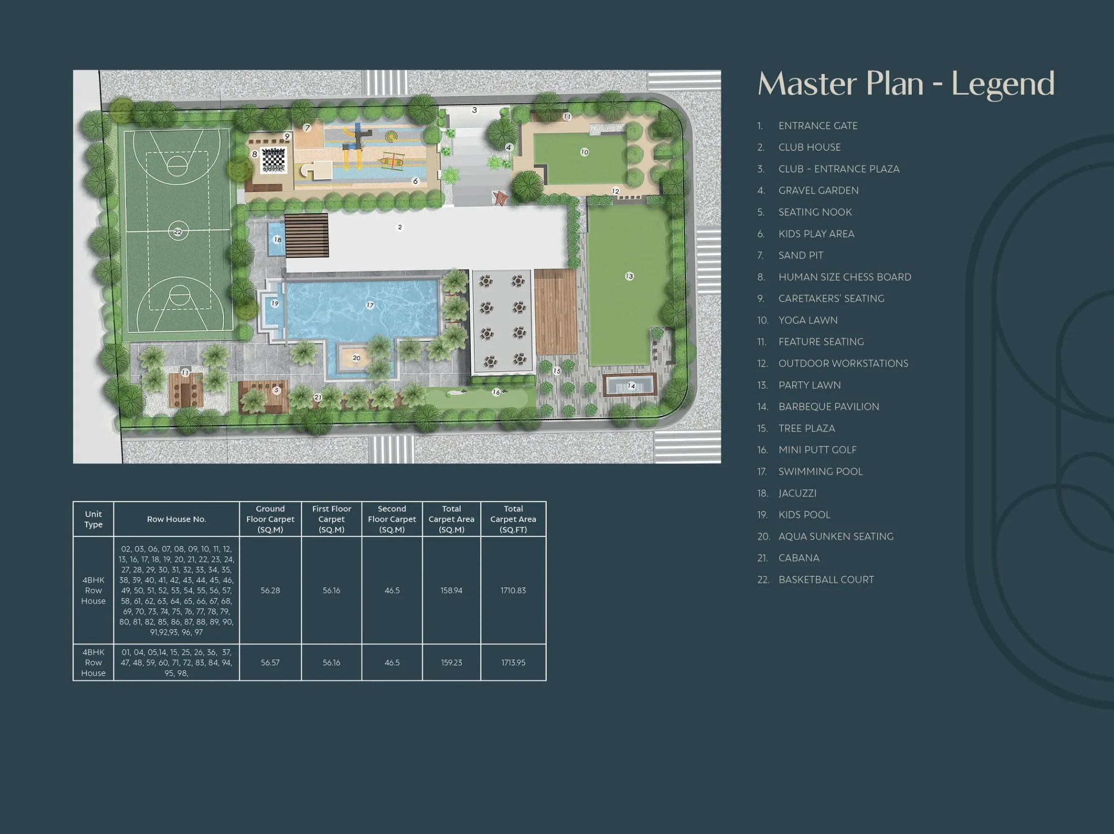 Kolte Patil Sound Of Soul Floor plan 1