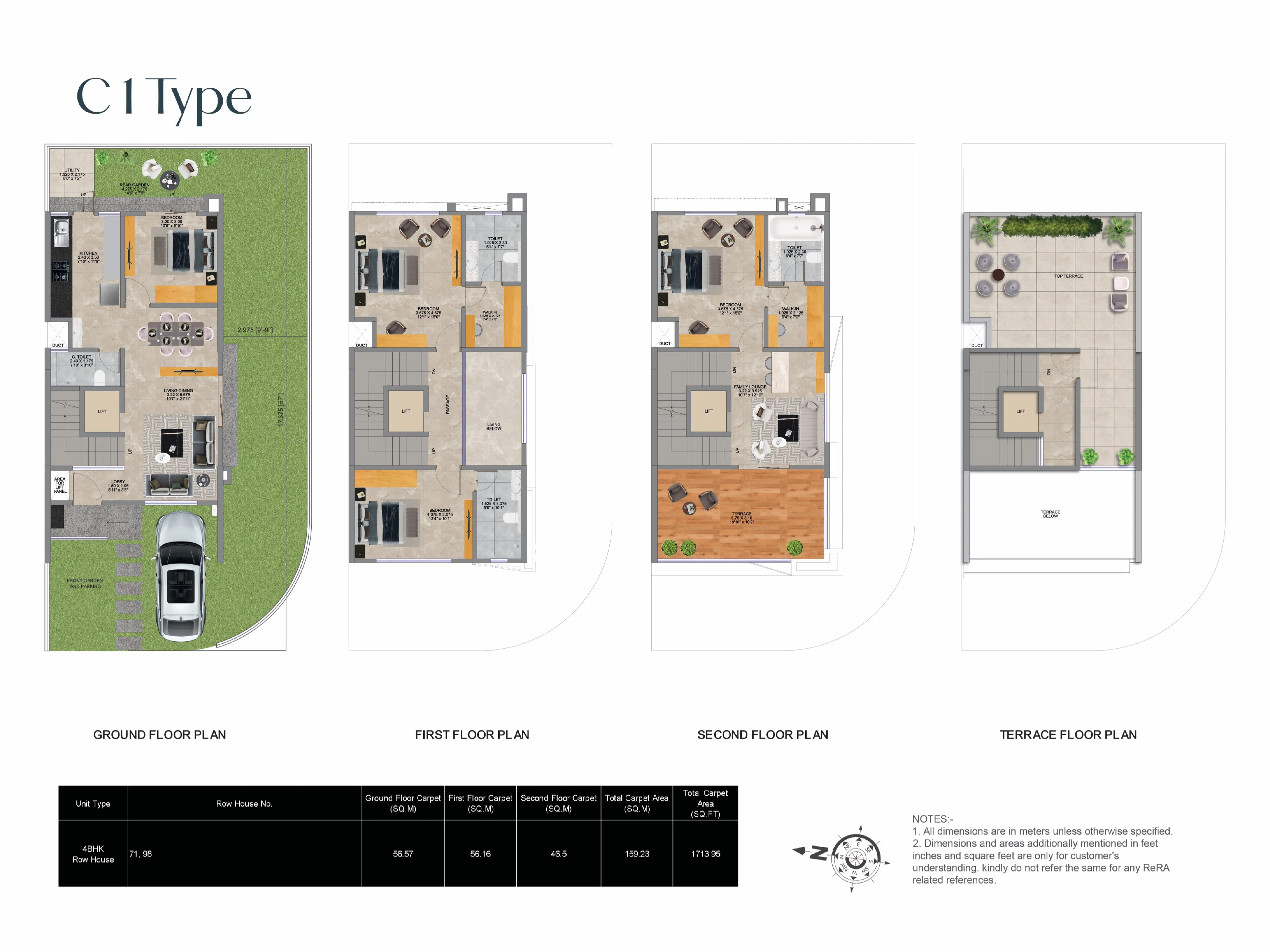 Kolte Patil Sound Of Soul Floor Plan