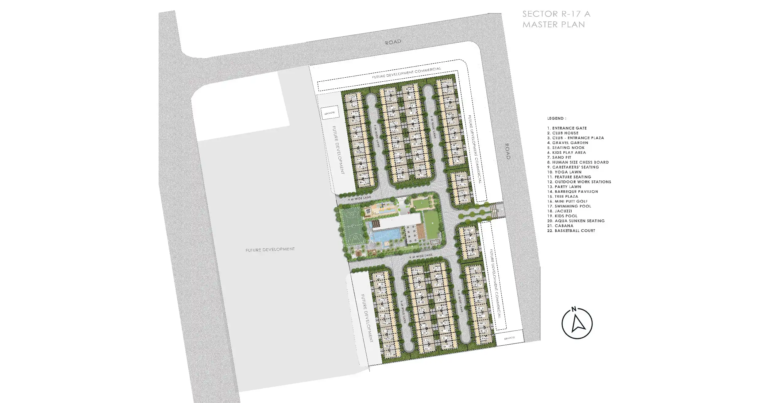 Kolte Patil Sound Of Soul Floor plan 2