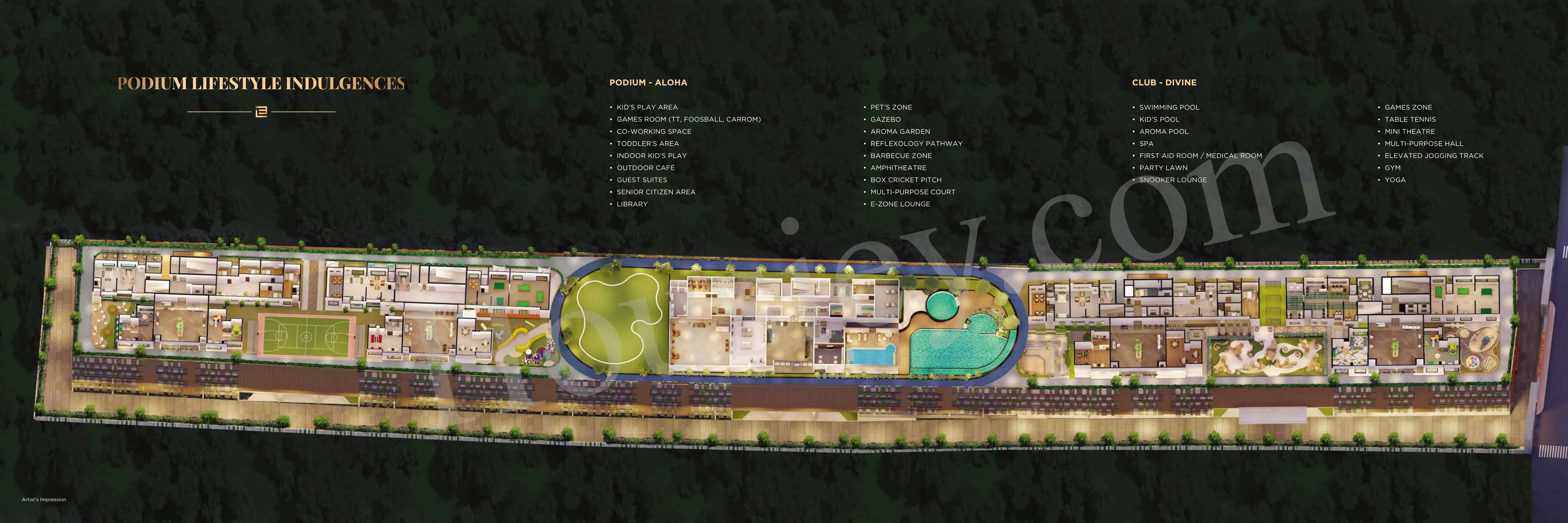 Livience Aleenta Master Plan