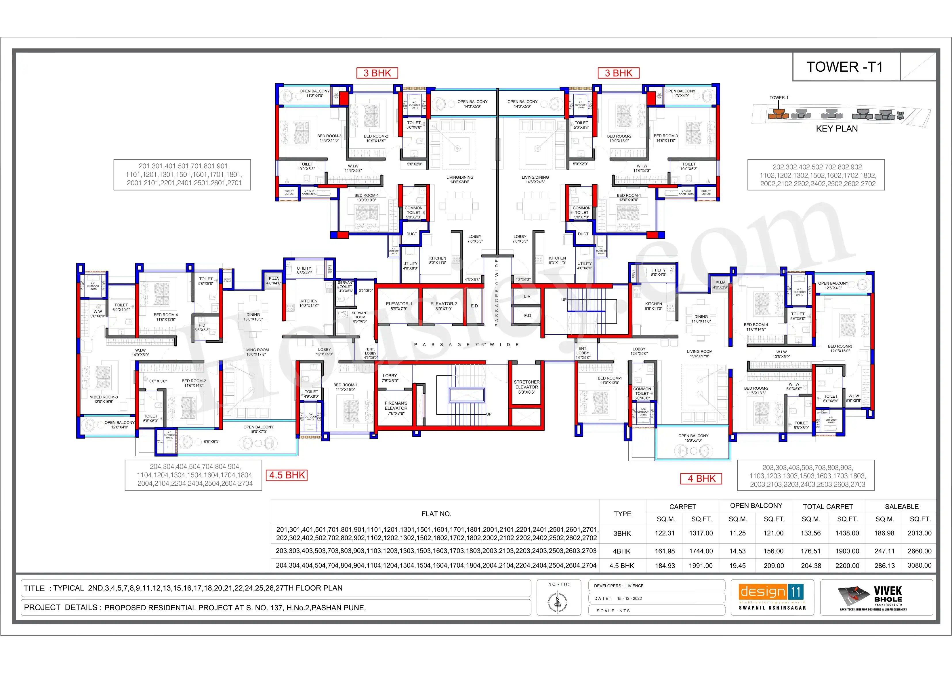 Livience Aleenta Floor plan 2
