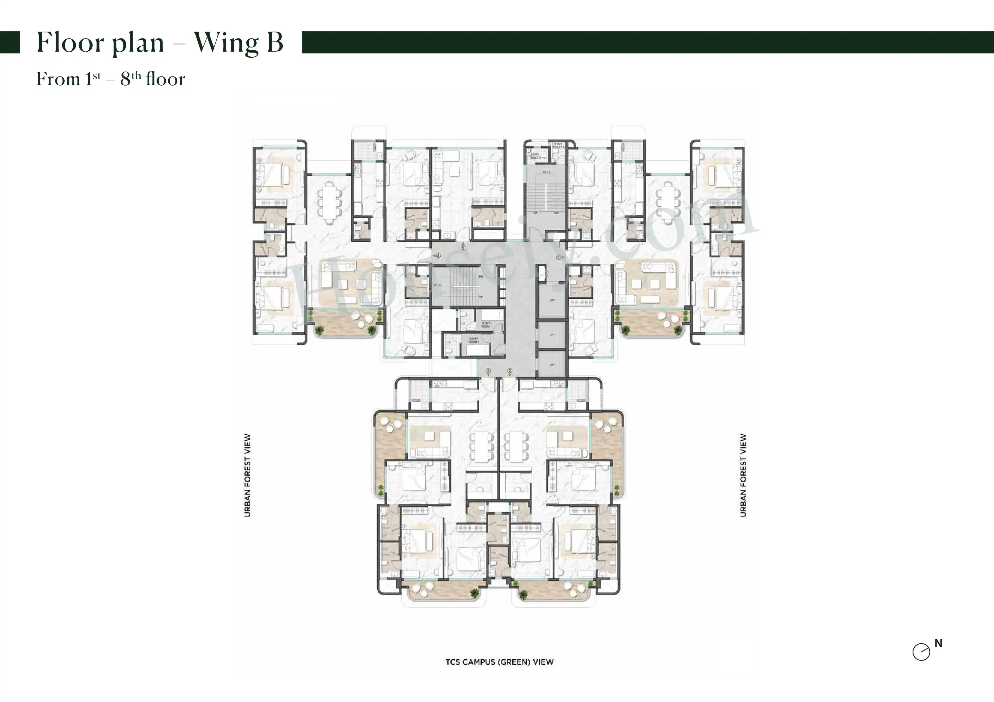 Lodha Acenza Floor plan 2