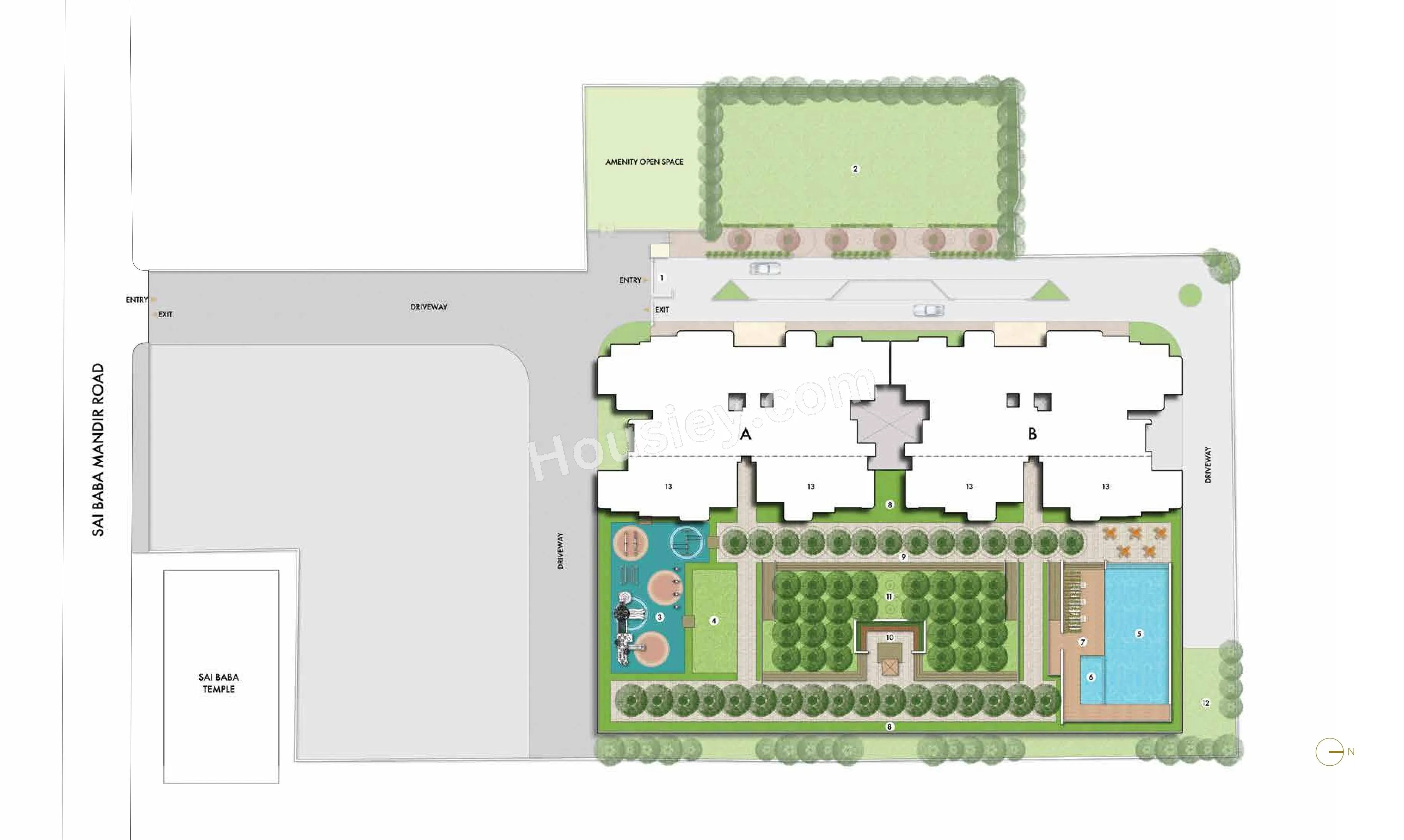 Lodha Altus Master Plan