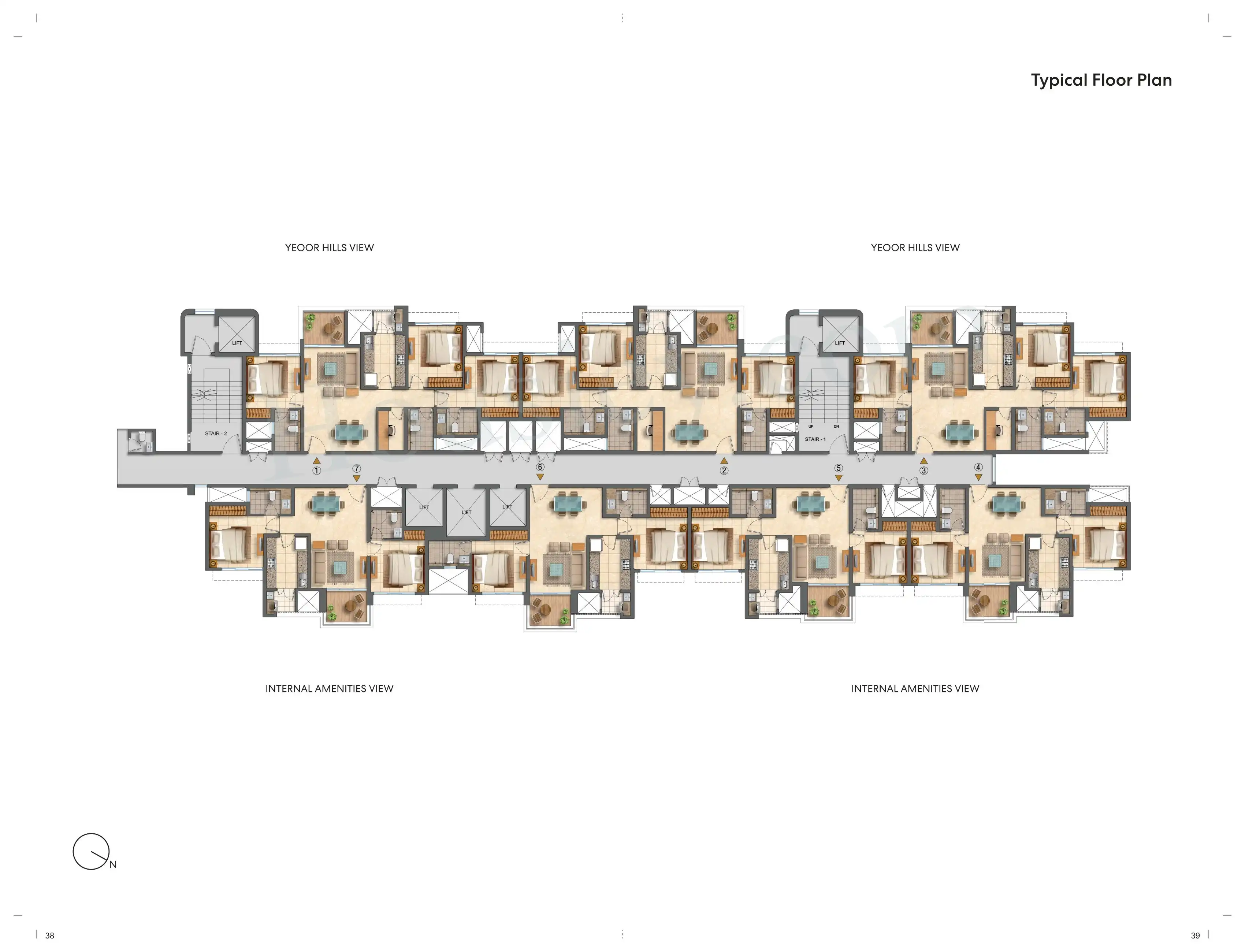 Lodha Bella Vista Floor Plan