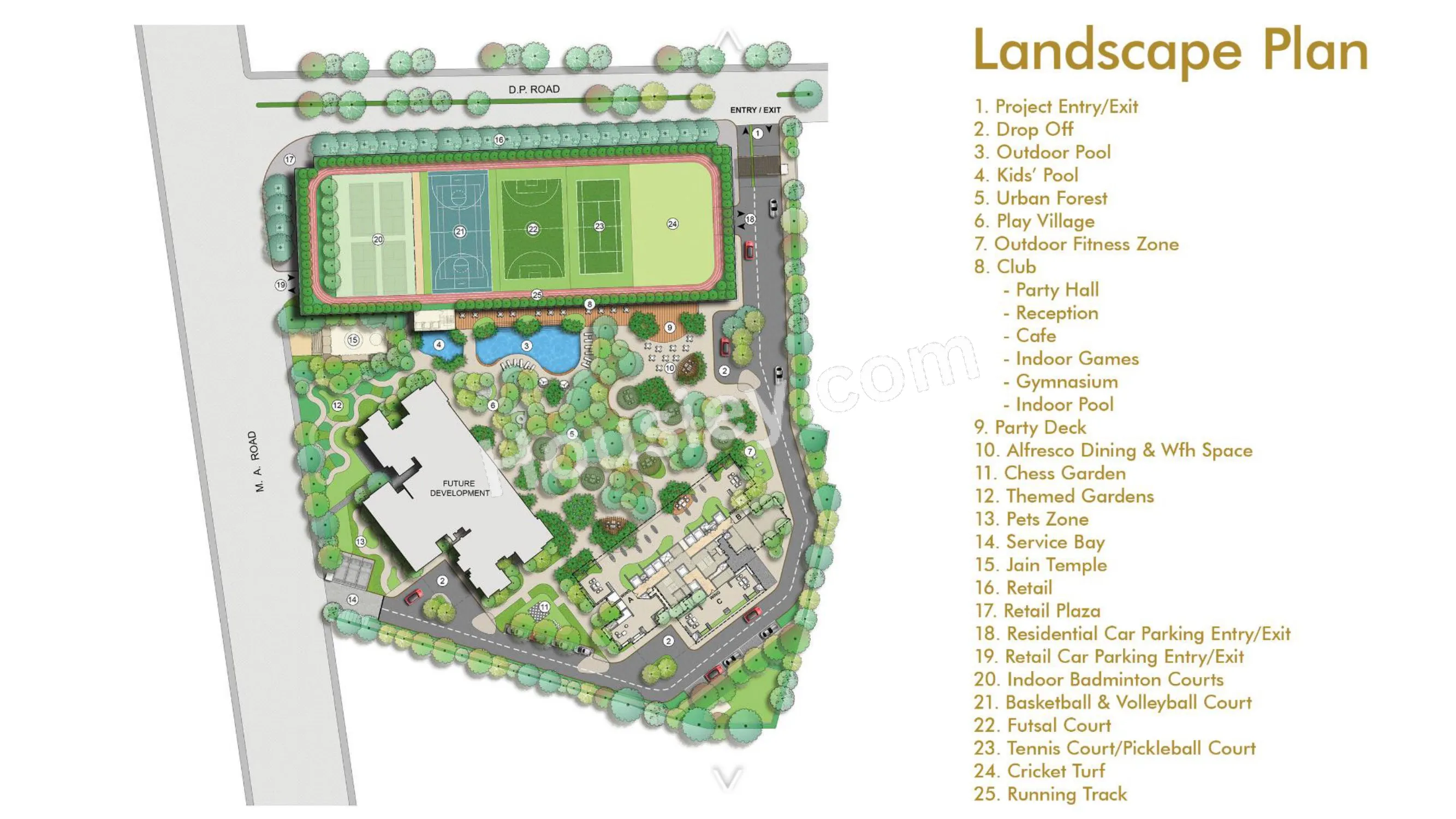 Lodha Bellevue Master Plan