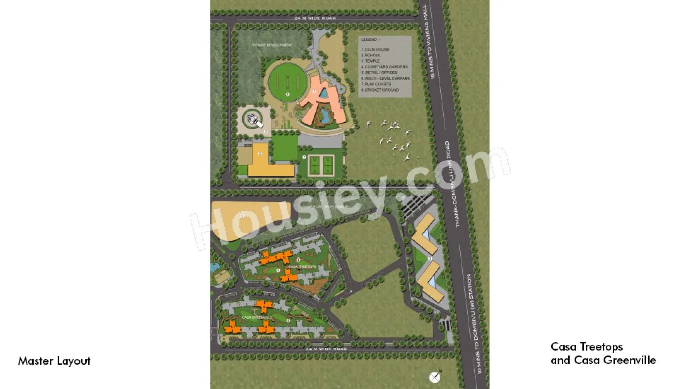 Lodha Casa Verdura Master Plan