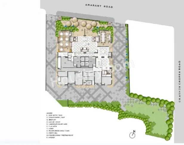 Lodha Cullinan Versova Floor plan 1