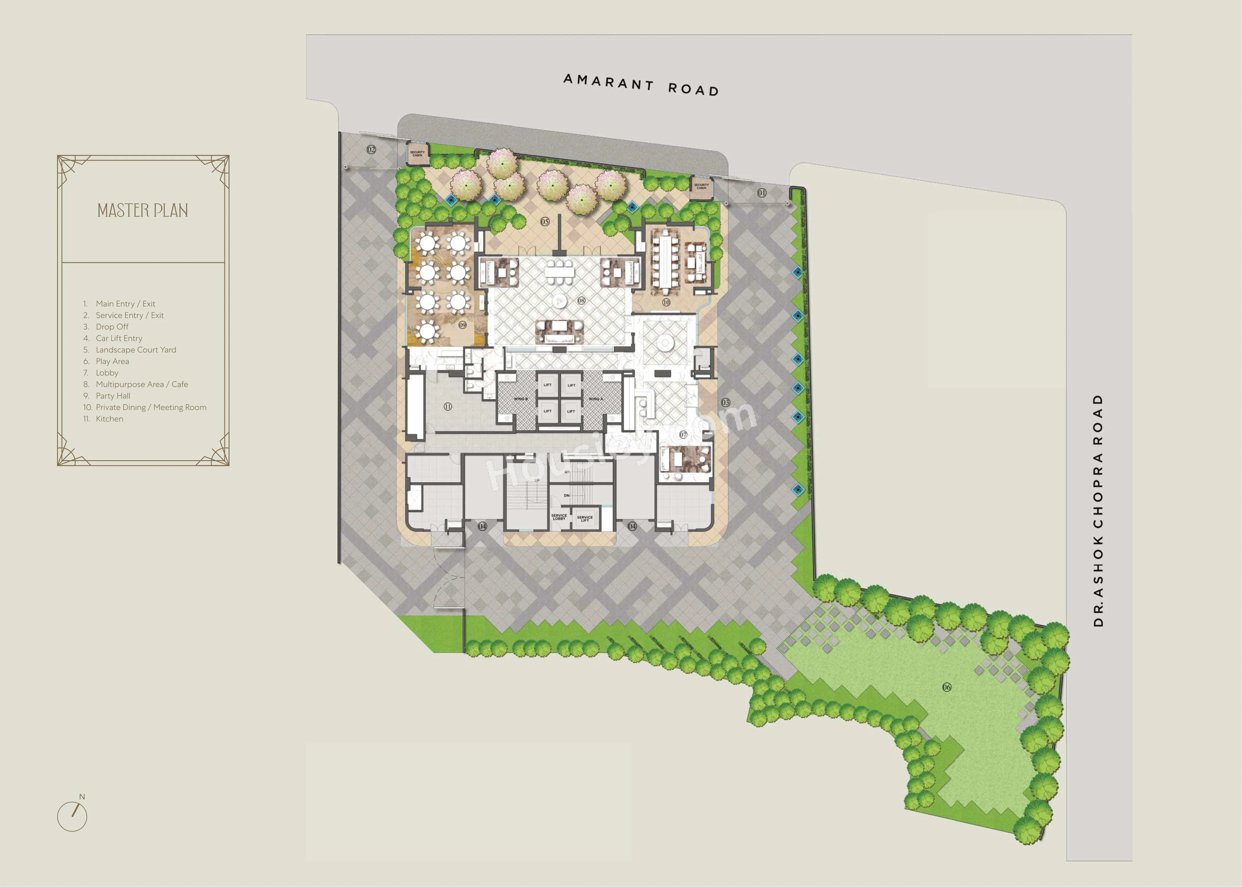 Lodha Cullinan Versova Floor plan 2